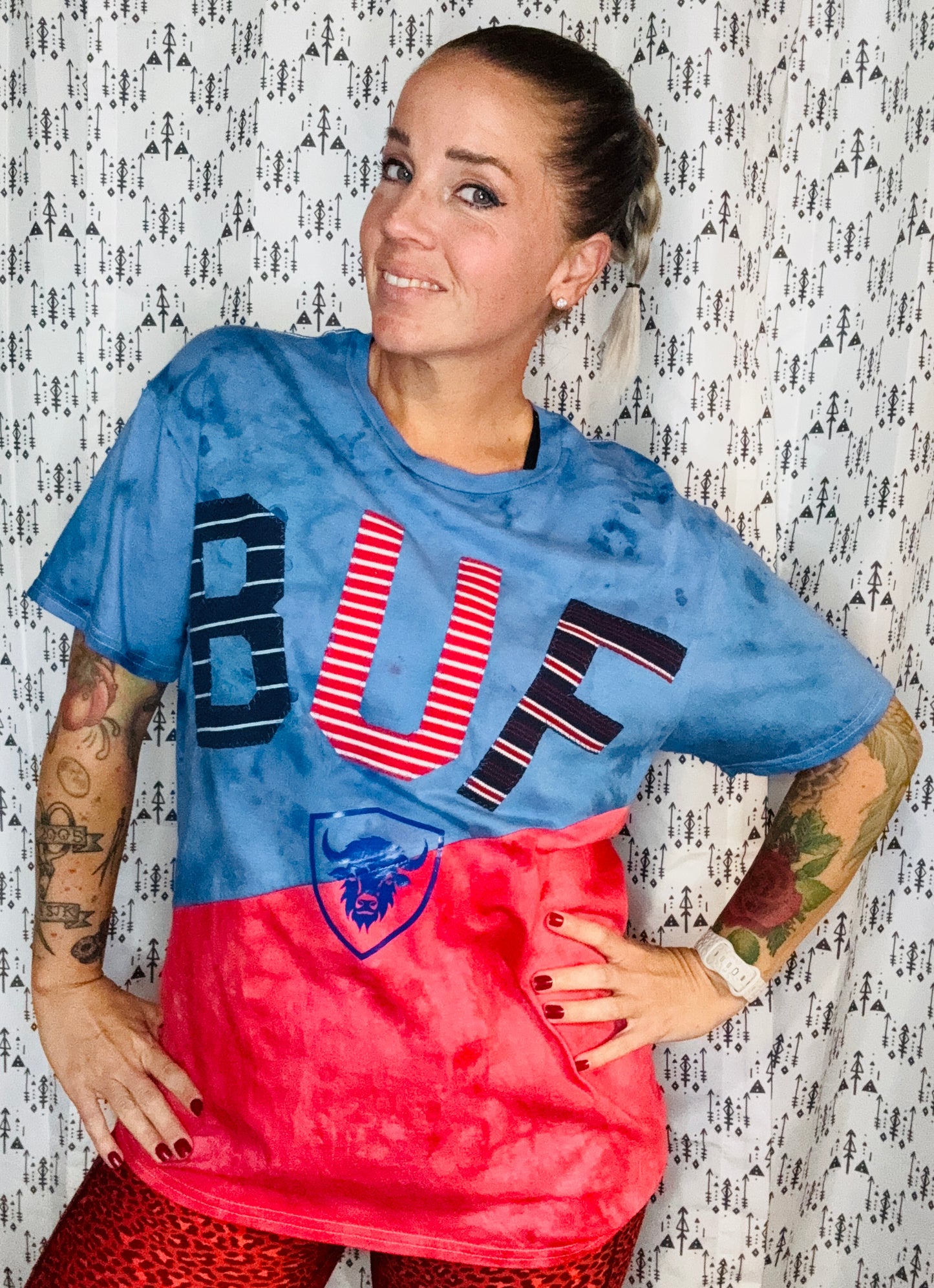 716 DAY BUF Tie Dye T-Shirt Size- Unisex L/XL