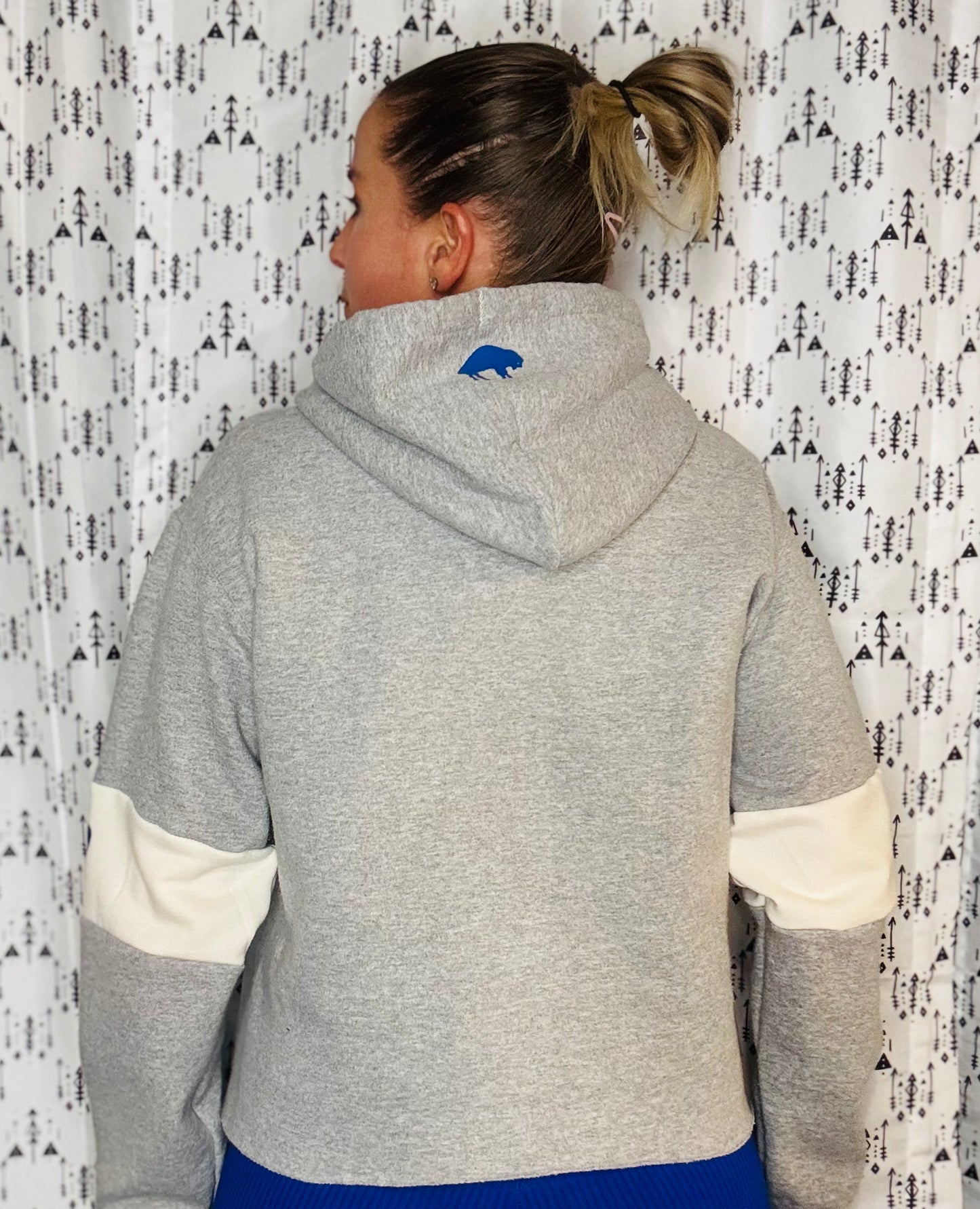 High School Allen Vibes Crop Hoodie Size- Women's M/L