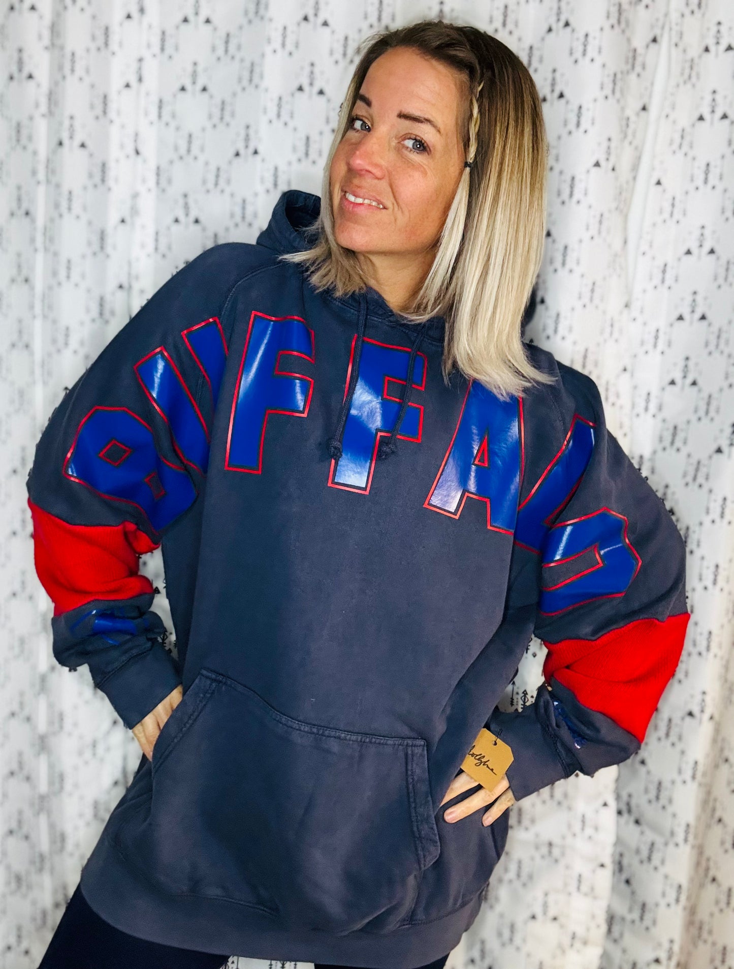 BUFFALO Patriot Hoodie Unisex-XL/2X