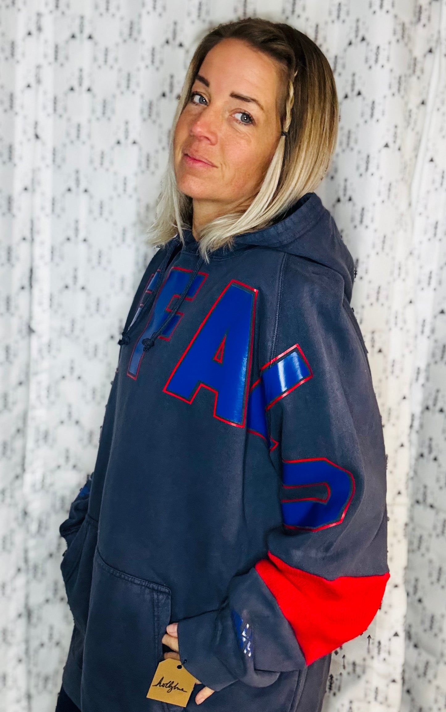 BUFFALO Patriot Hoodie Unisex-XL/2X