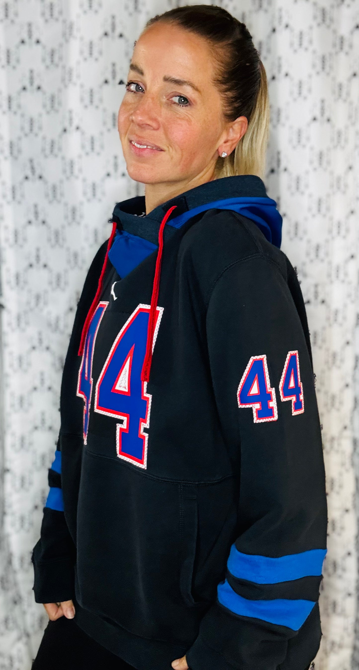 Buffalo Joe #44 Hoodie Size-Unisex L/XL