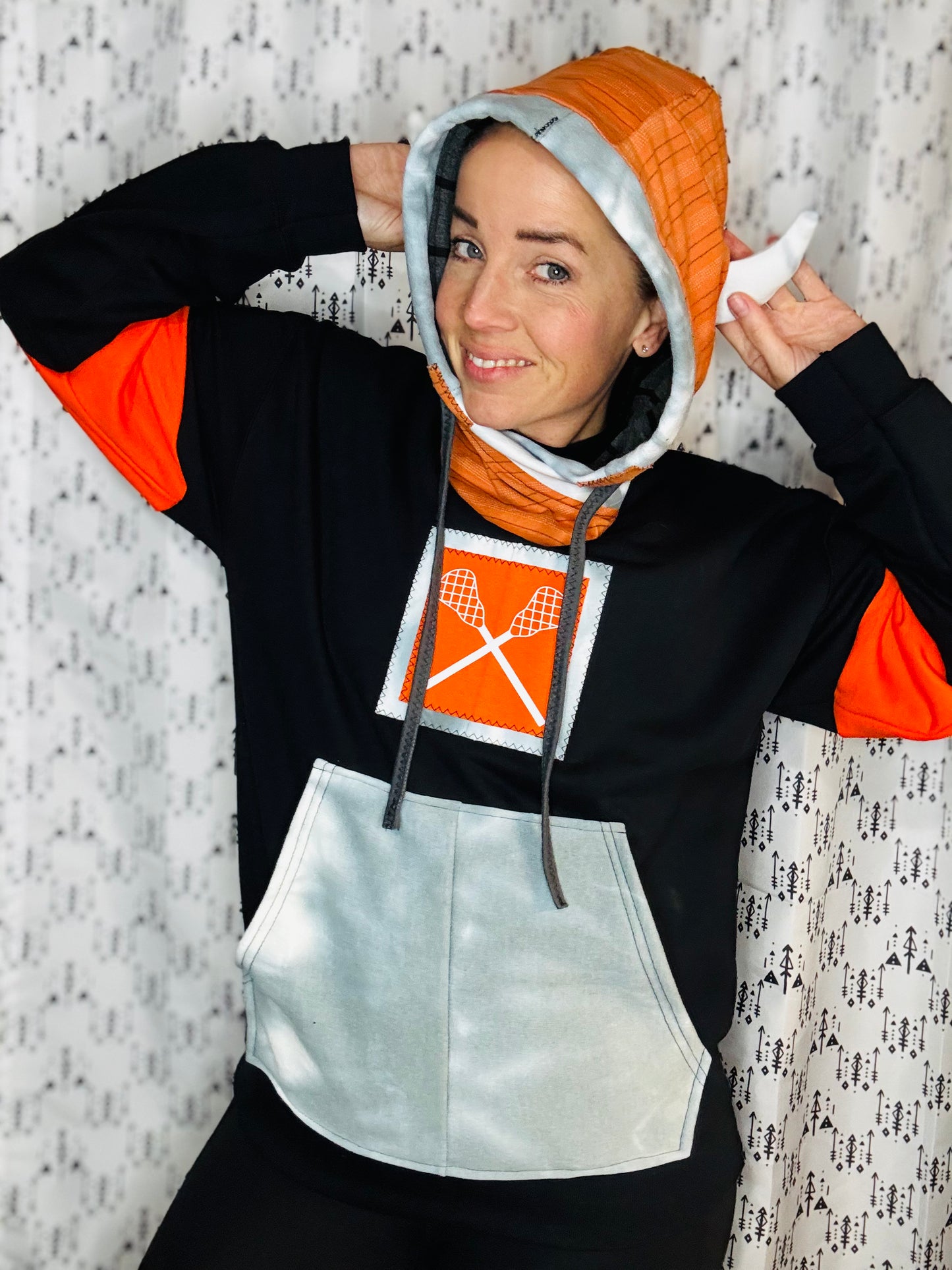 Smith BUFFALO HEAD Hoodie Unisex-M/L
