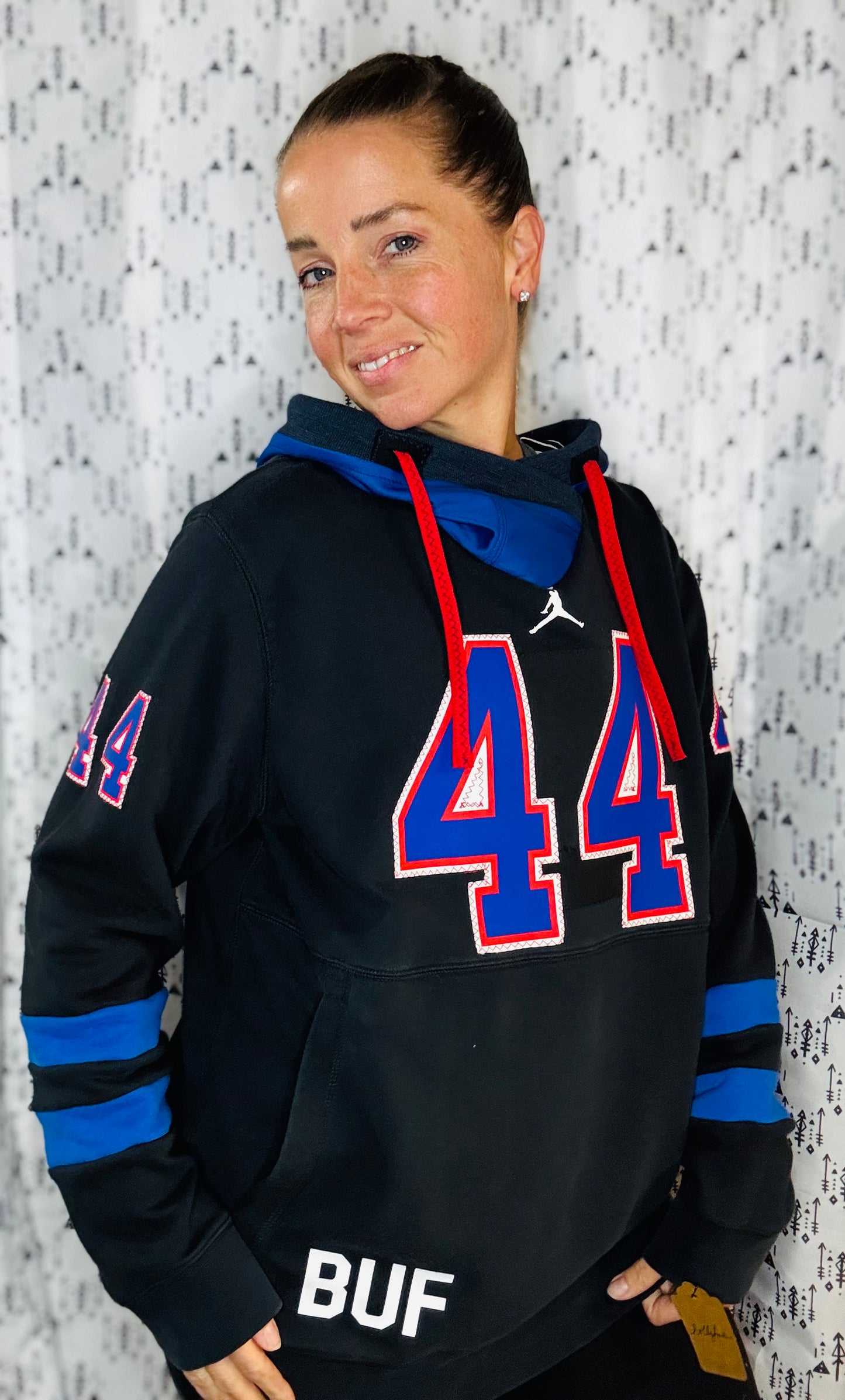 Buffalo Joe #44 Hoodie Size-Unisex L/XL