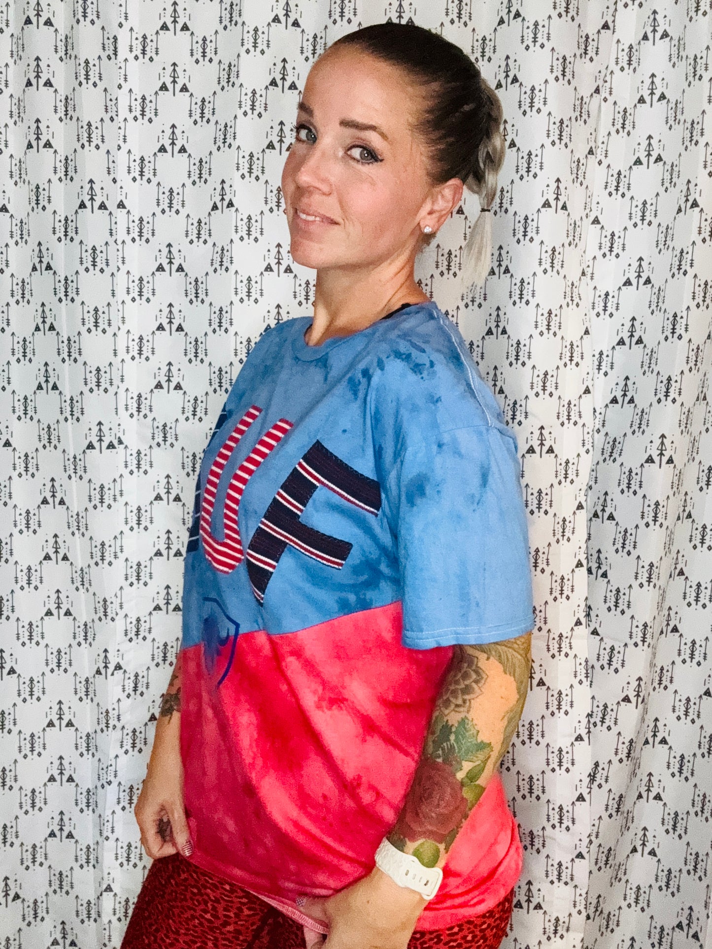 716 DAY BUF Tie Dye T-Shirt Size- Unisex L/XL