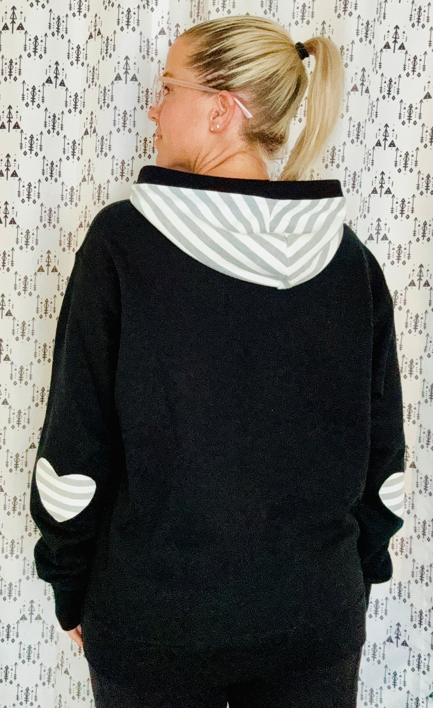 Pride Flag Custom Hoodie Size- Unisex M/L