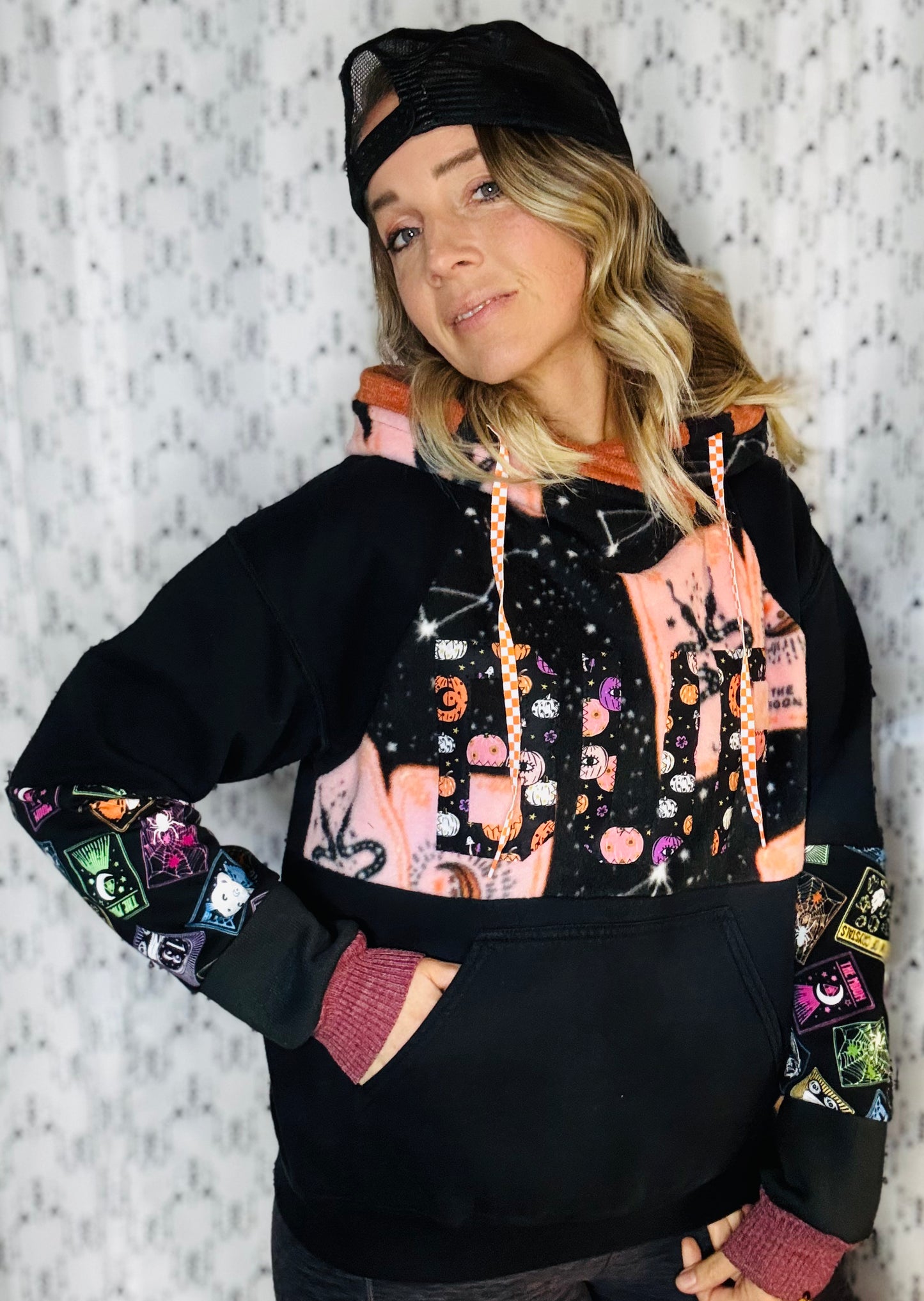 Halloween Taro BUF Hoodie Size- Women's M/L