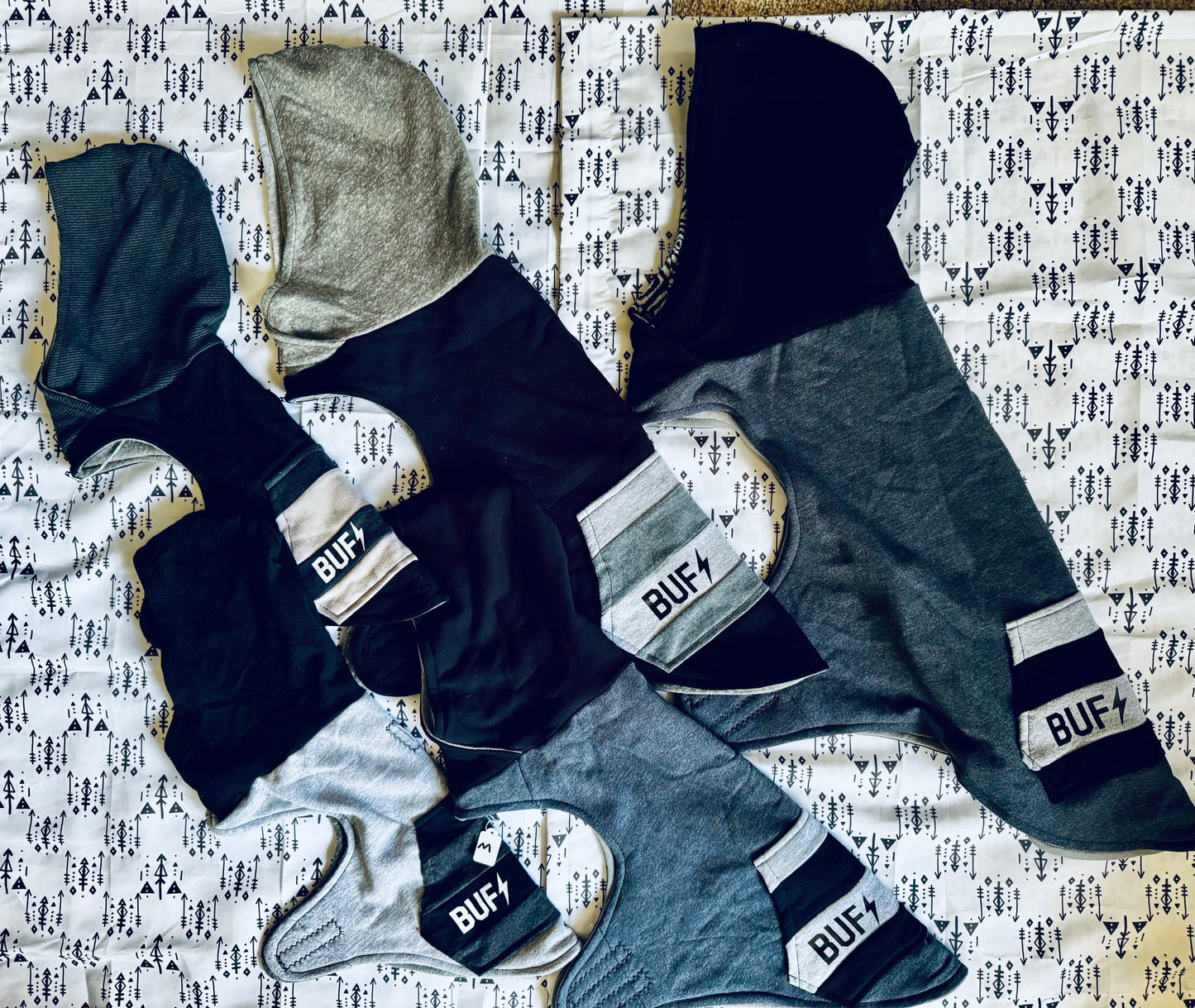 Rocktober Buffalo Dog Hoodie Size- S