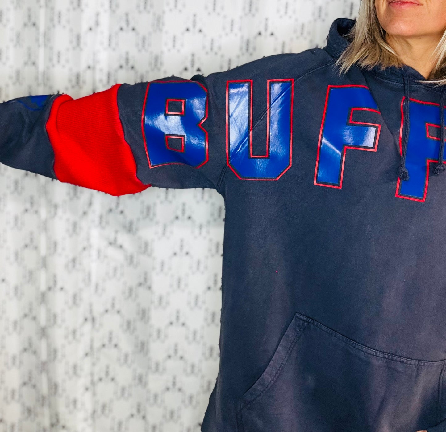 BUFFALO Patriot Hoodie Unisex-XL/2X