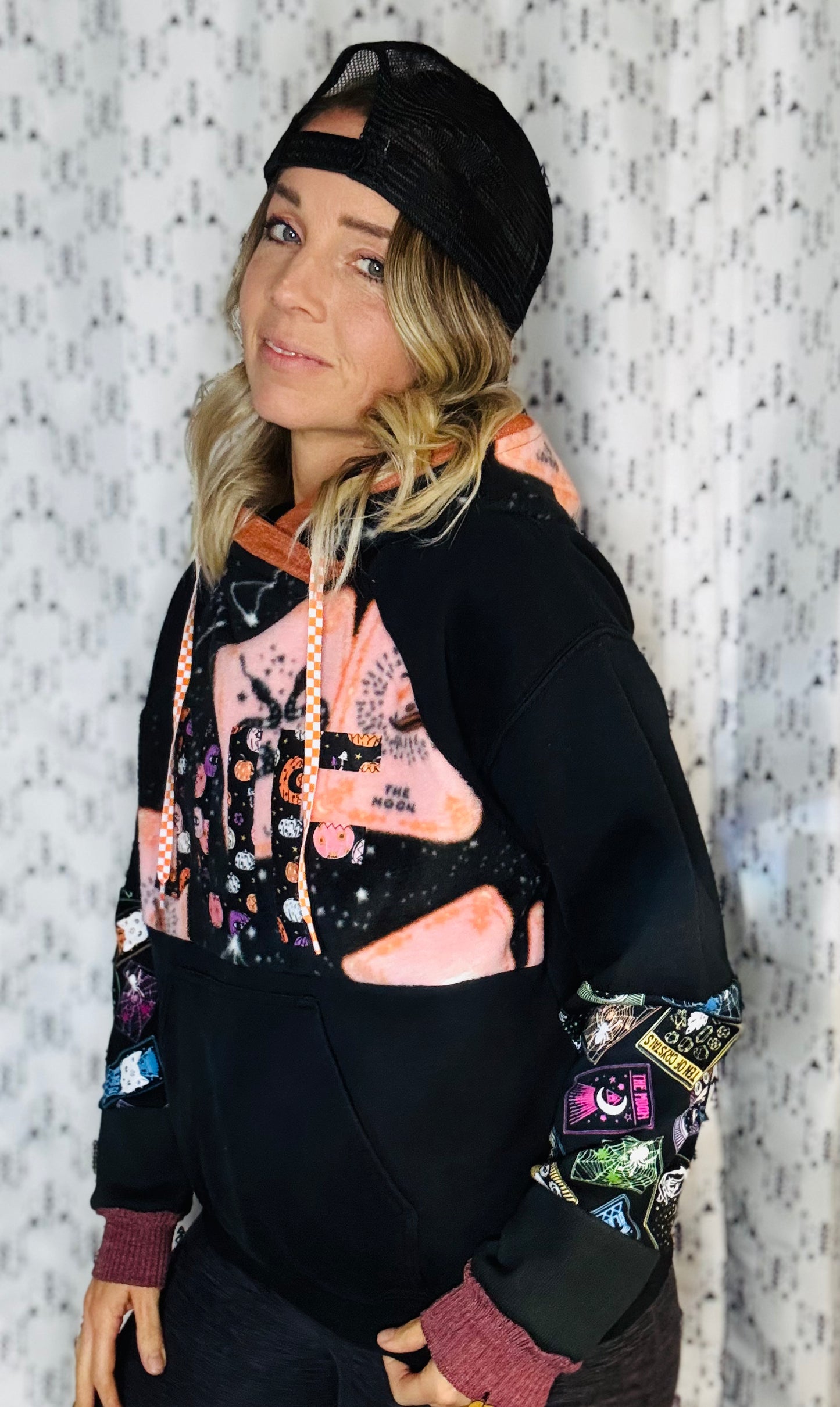 Halloween Taro BUF Hoodie Size- Women's M/L