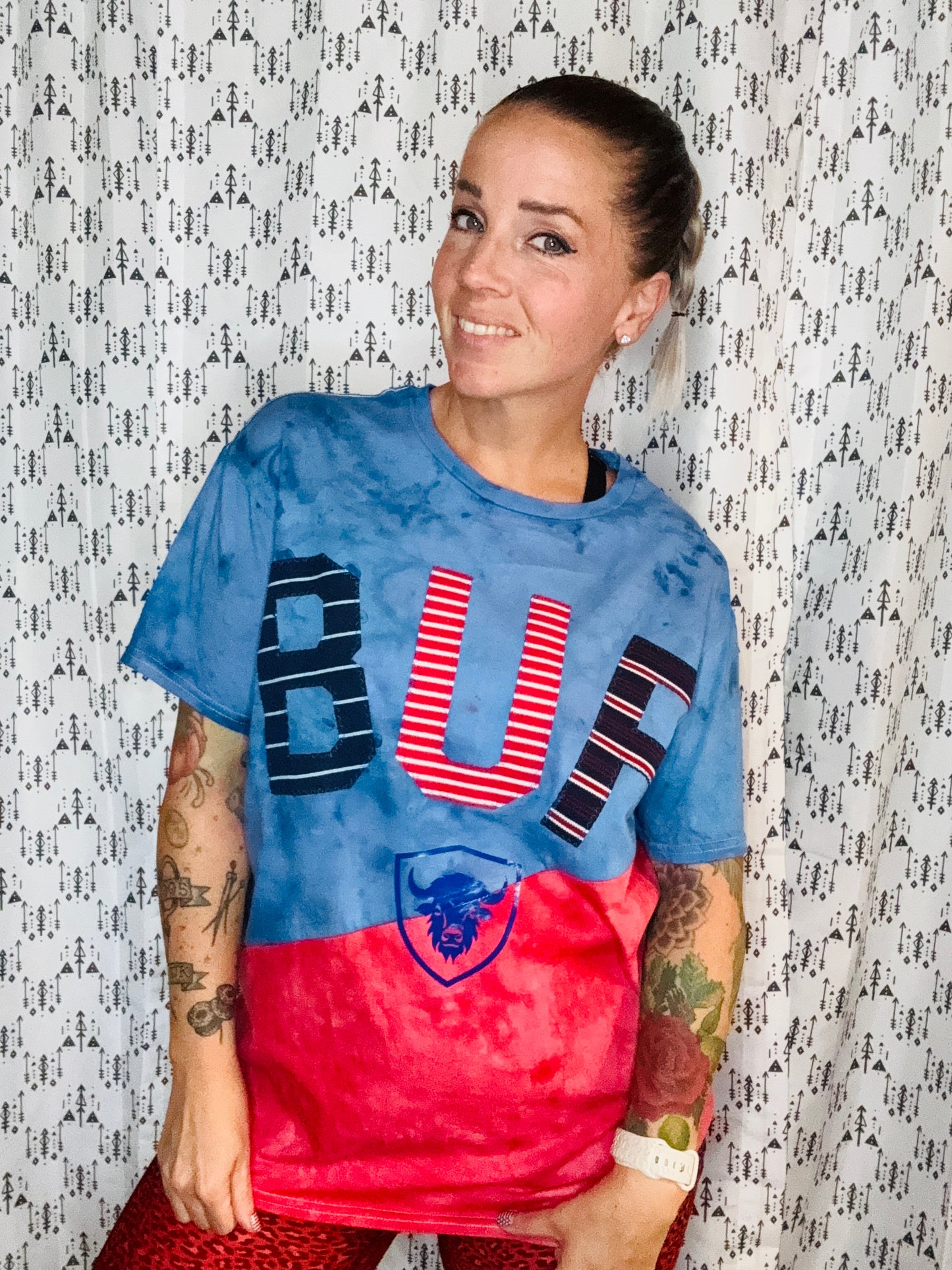 716 DAY BUF Tie Dye T-Shirt Size- Unisex L/XL