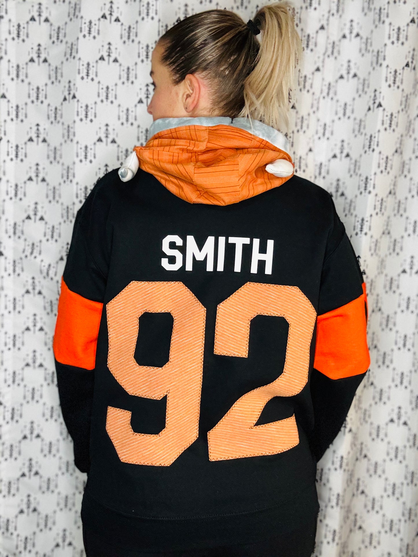 Smith BUFFALO HEAD Hoodie Unisex-M/L