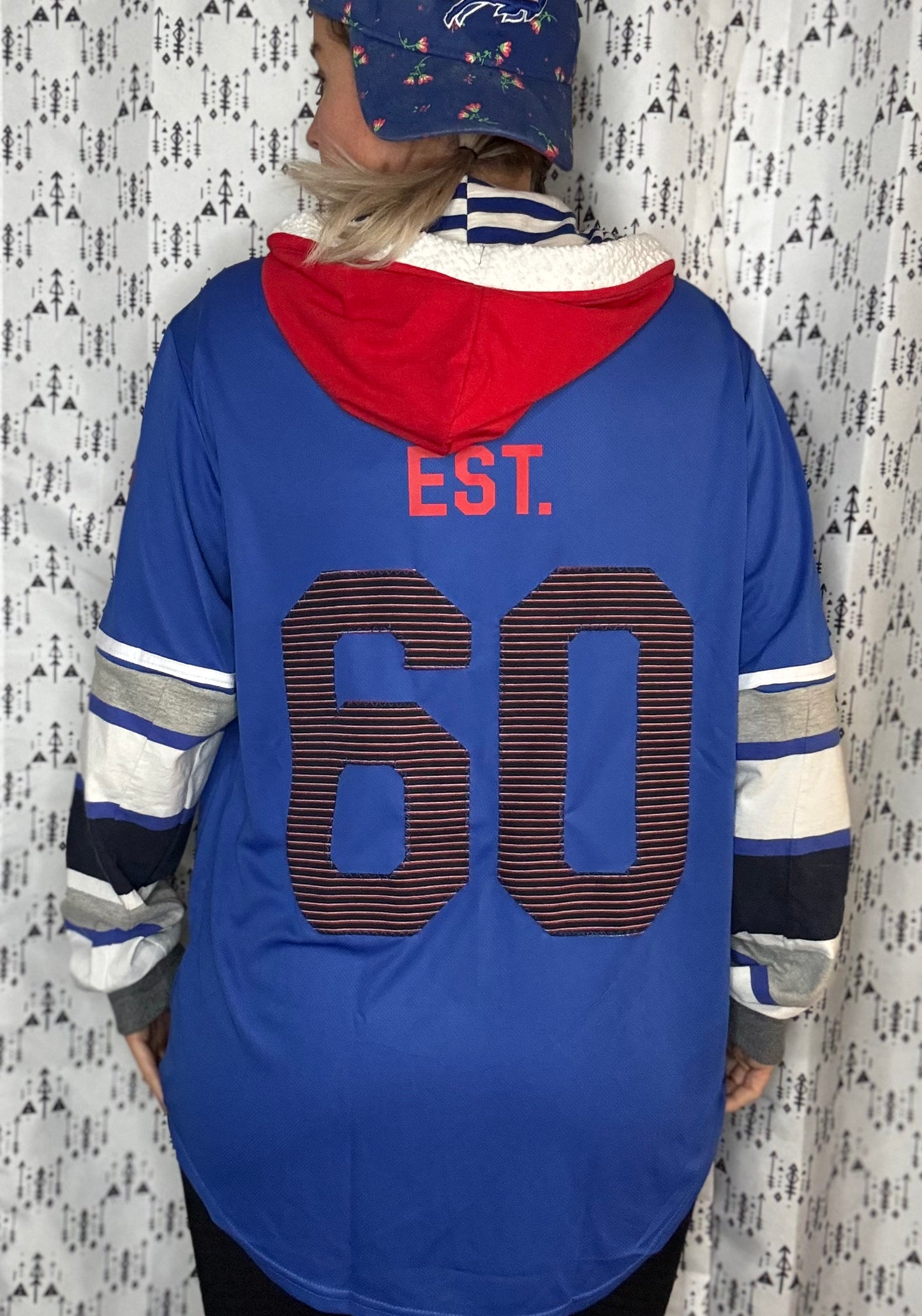Blue Buffalo Baseball Jersey Unisex-L/XL
