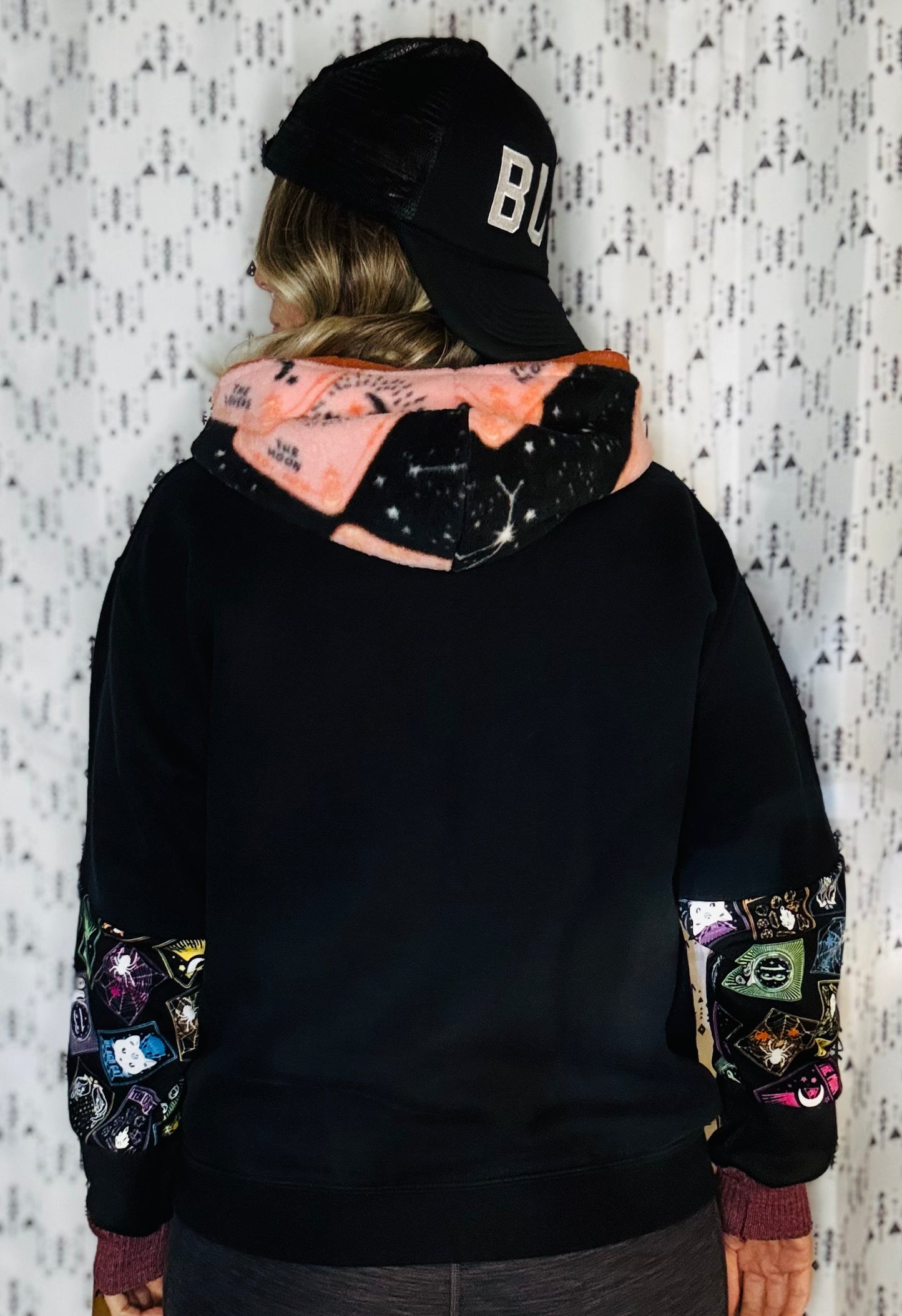 Halloween Taro BUF Hoodie Size- Women's M/L