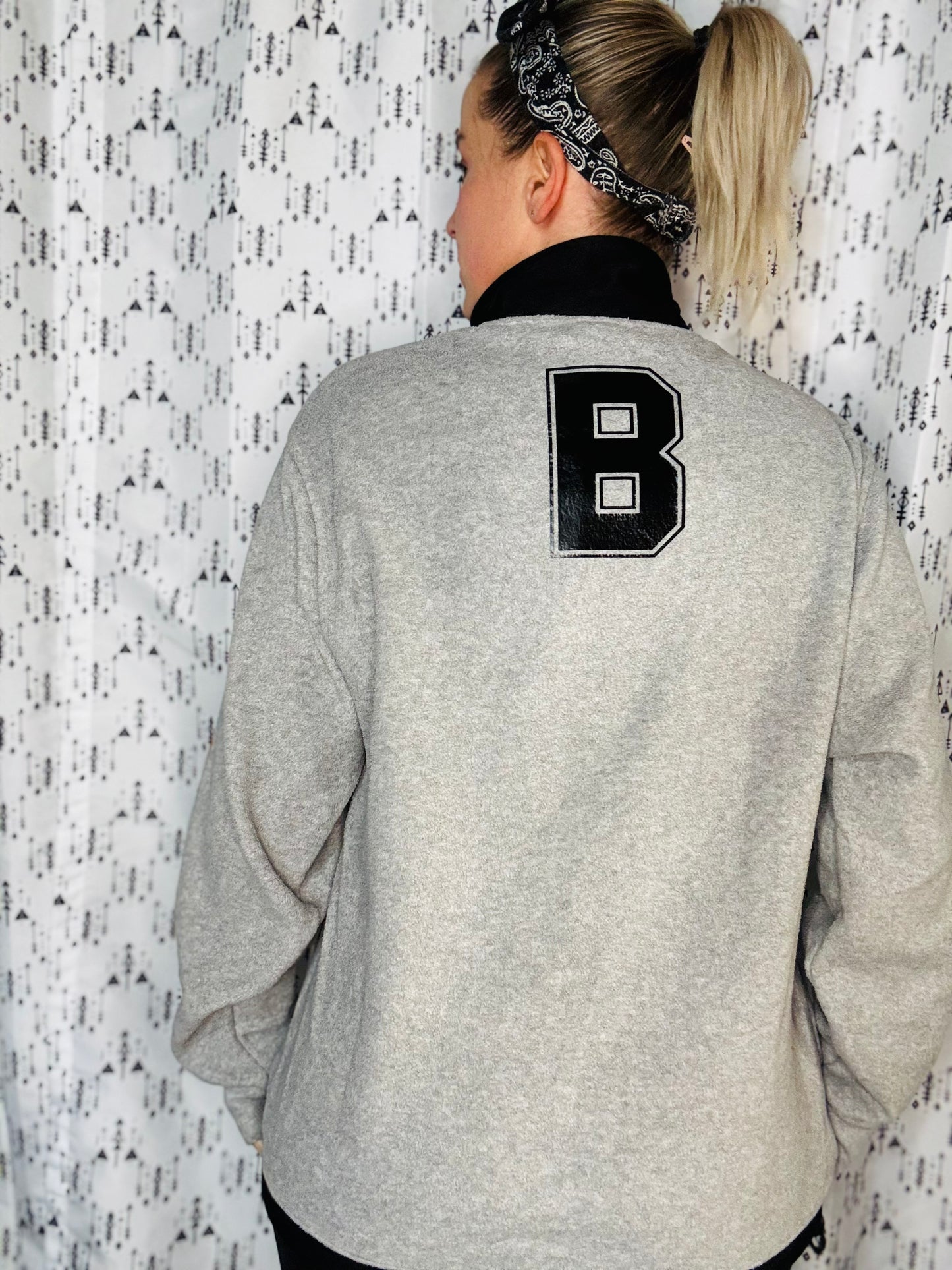 BUF LAX 1/4 Zip Fleece Jacket Unisex- M/L