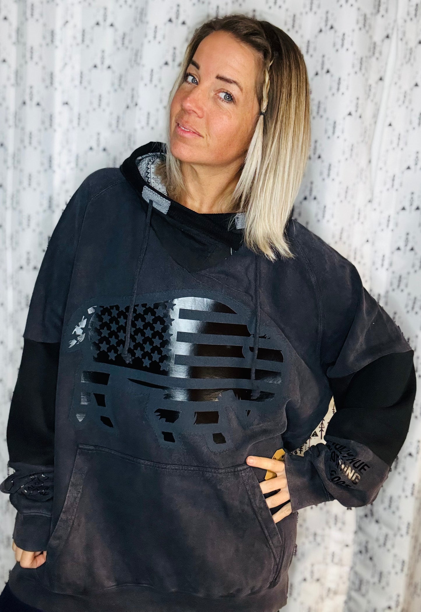 Dark Buffalo Patriot II Hoodie Unisex-3X
