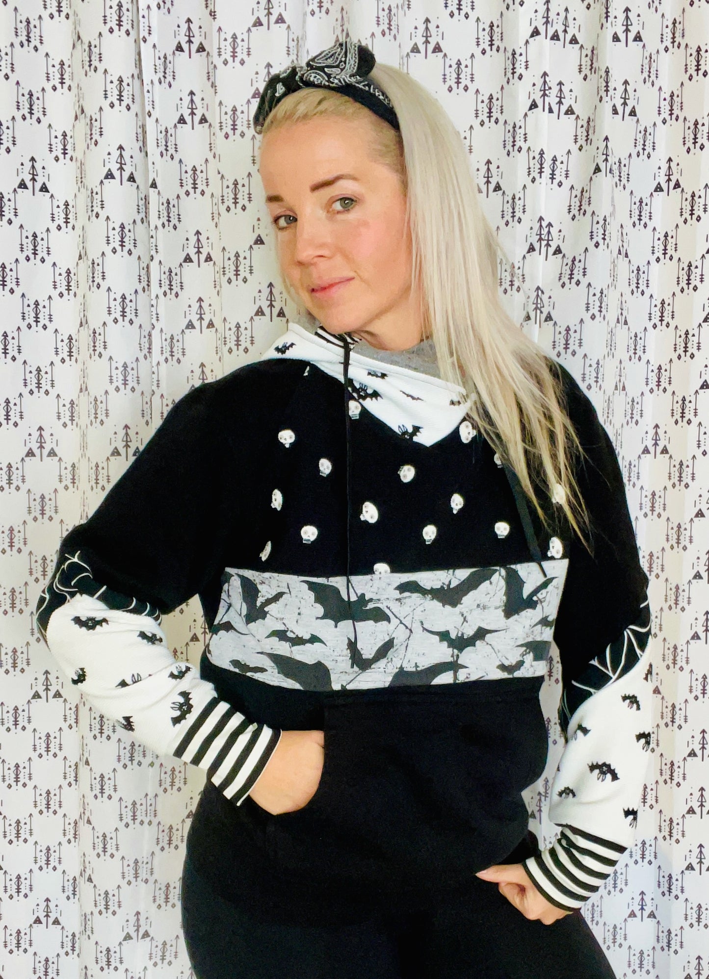 Halloween AF Hoodie Size- Women's L/XL