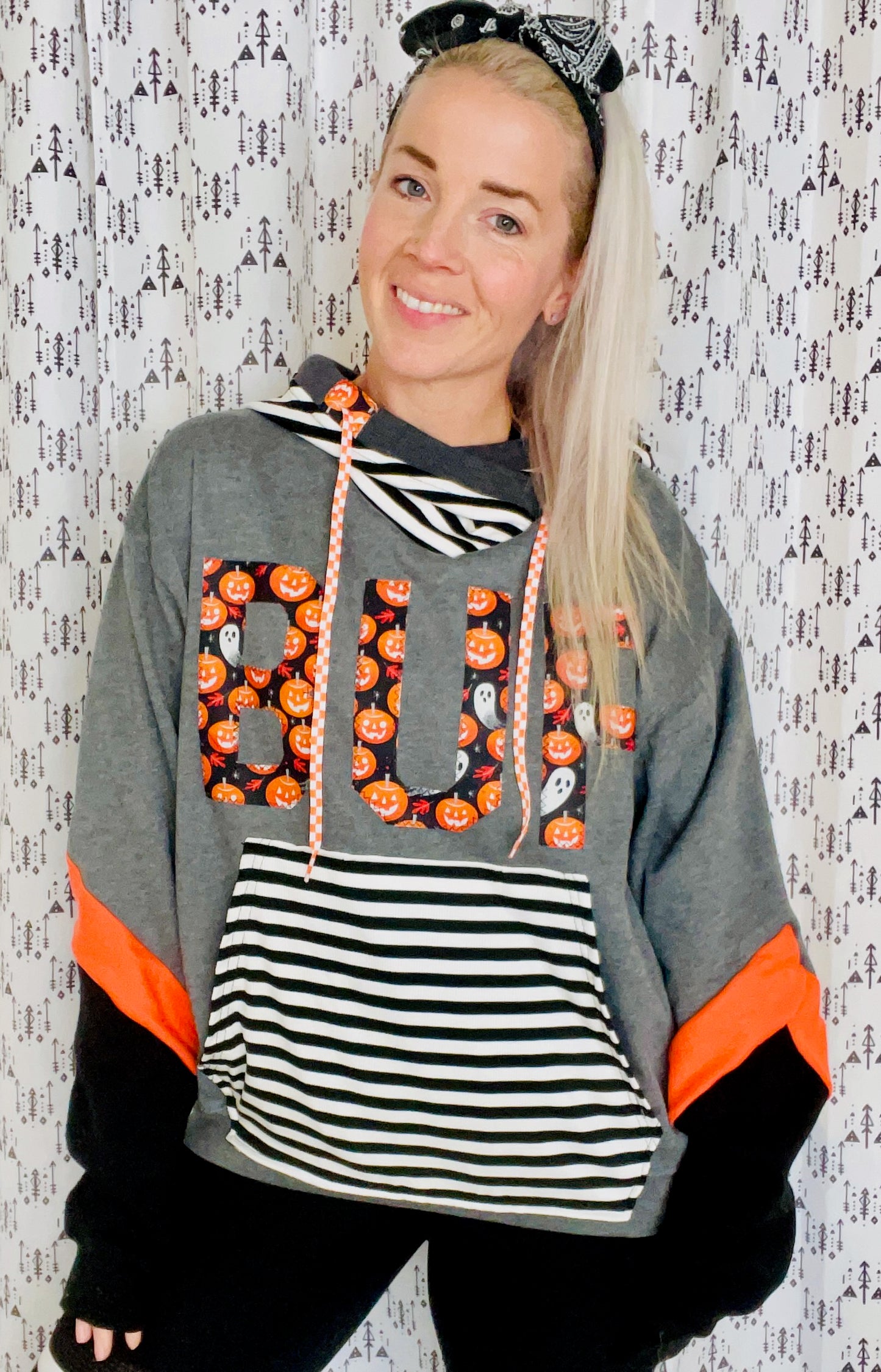 Pumpkin BUF Hoodie Size-Unisex L/XL