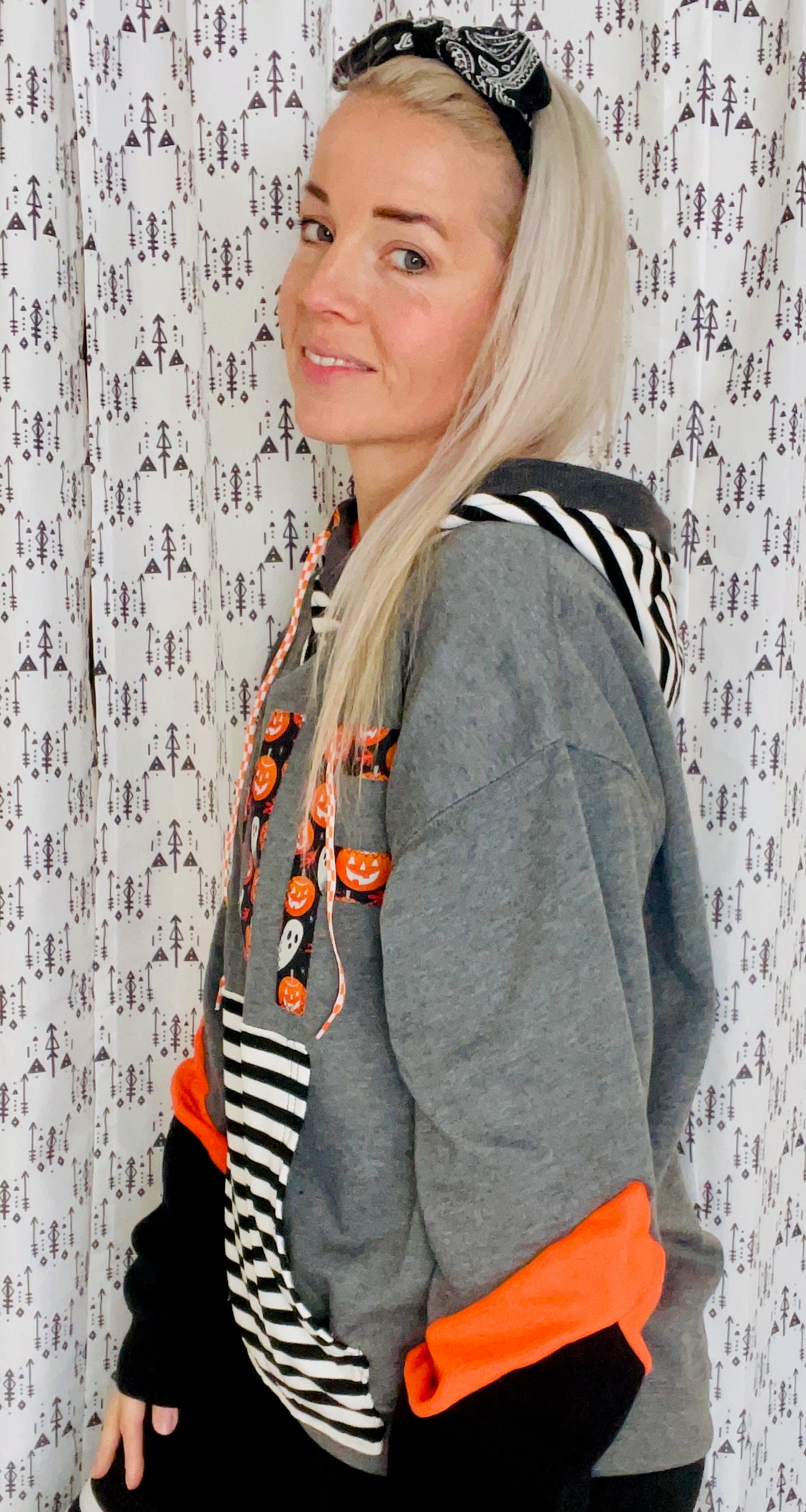 Pumpkin BUF Hoodie Size-Unisex L/XL