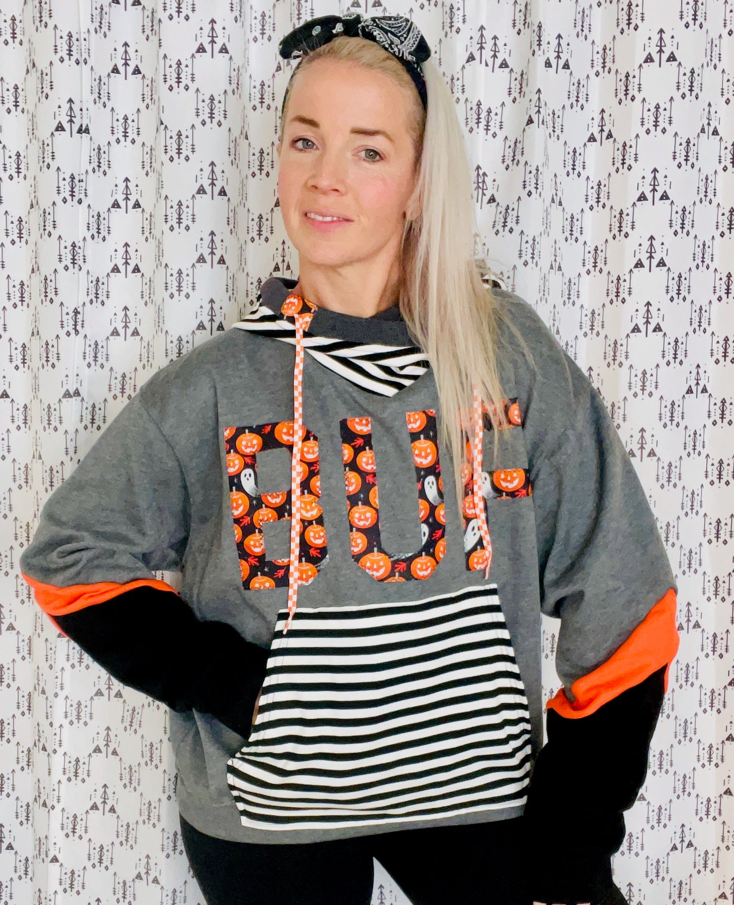 Pumpkin BUF Hoodie Size-Unisex L/XL
