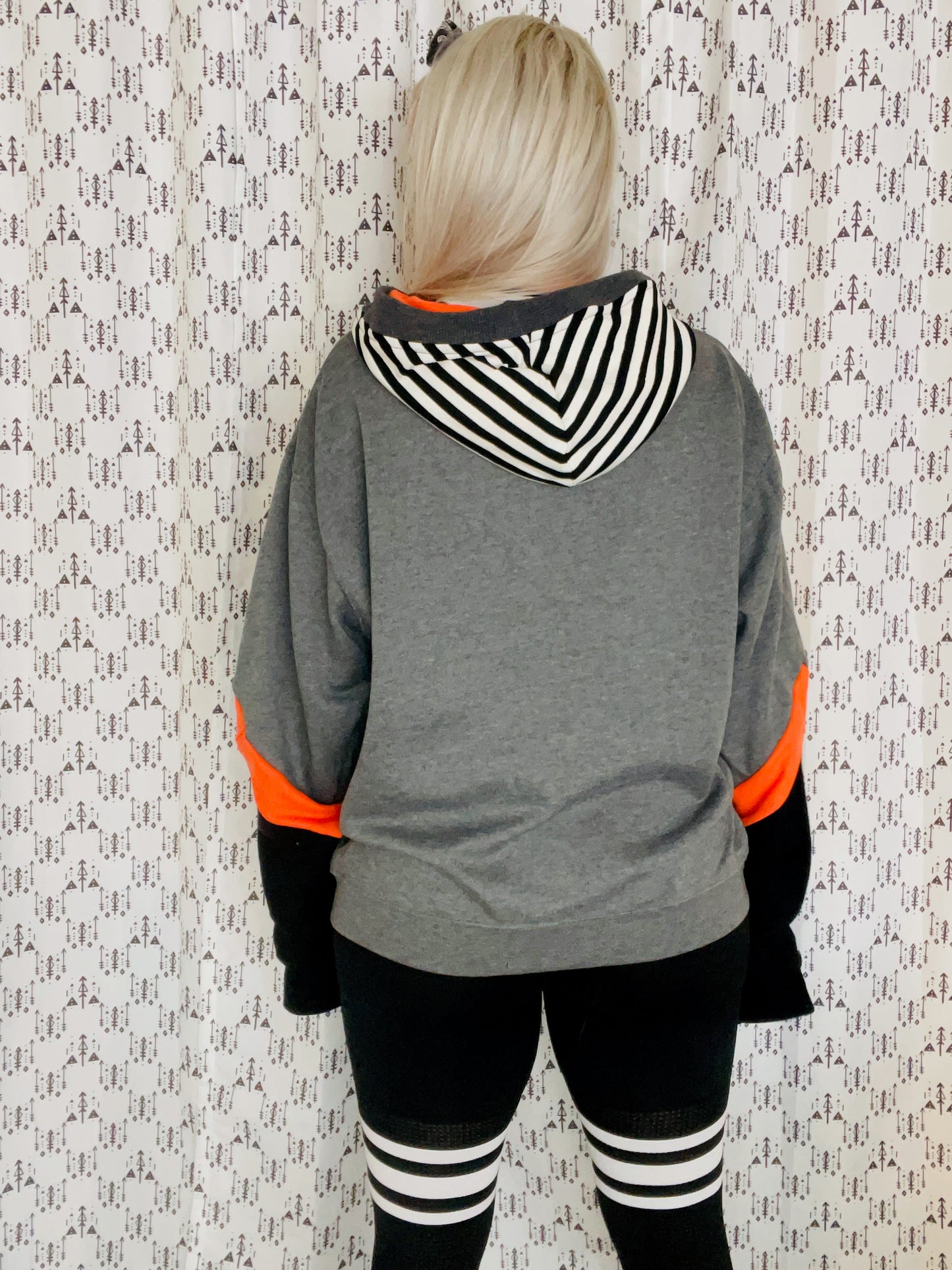 Pumpkin BUF Hoodie Size-Unisex L/XL