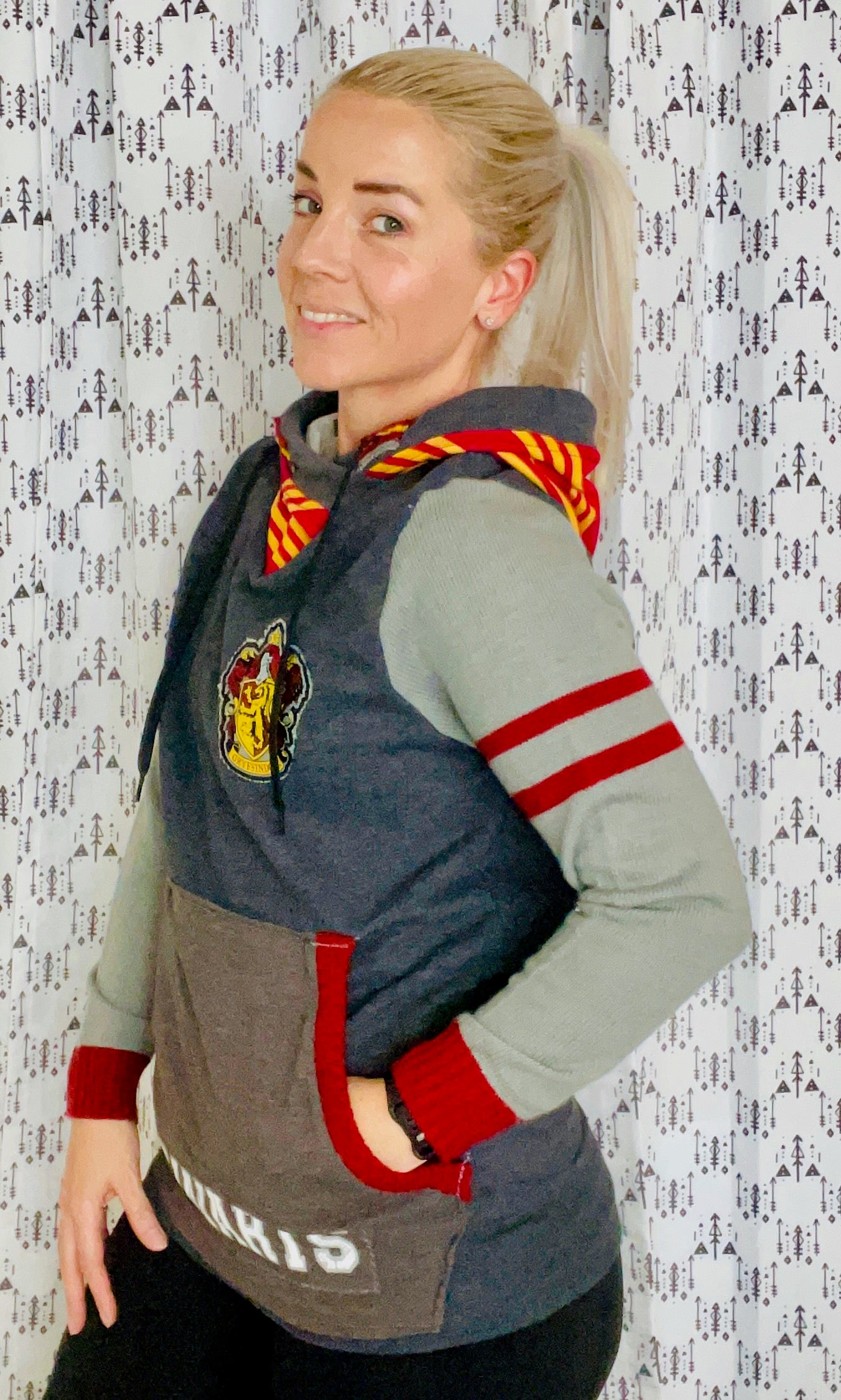 House of Gryff Custom Hoodie Size- Women's S/M