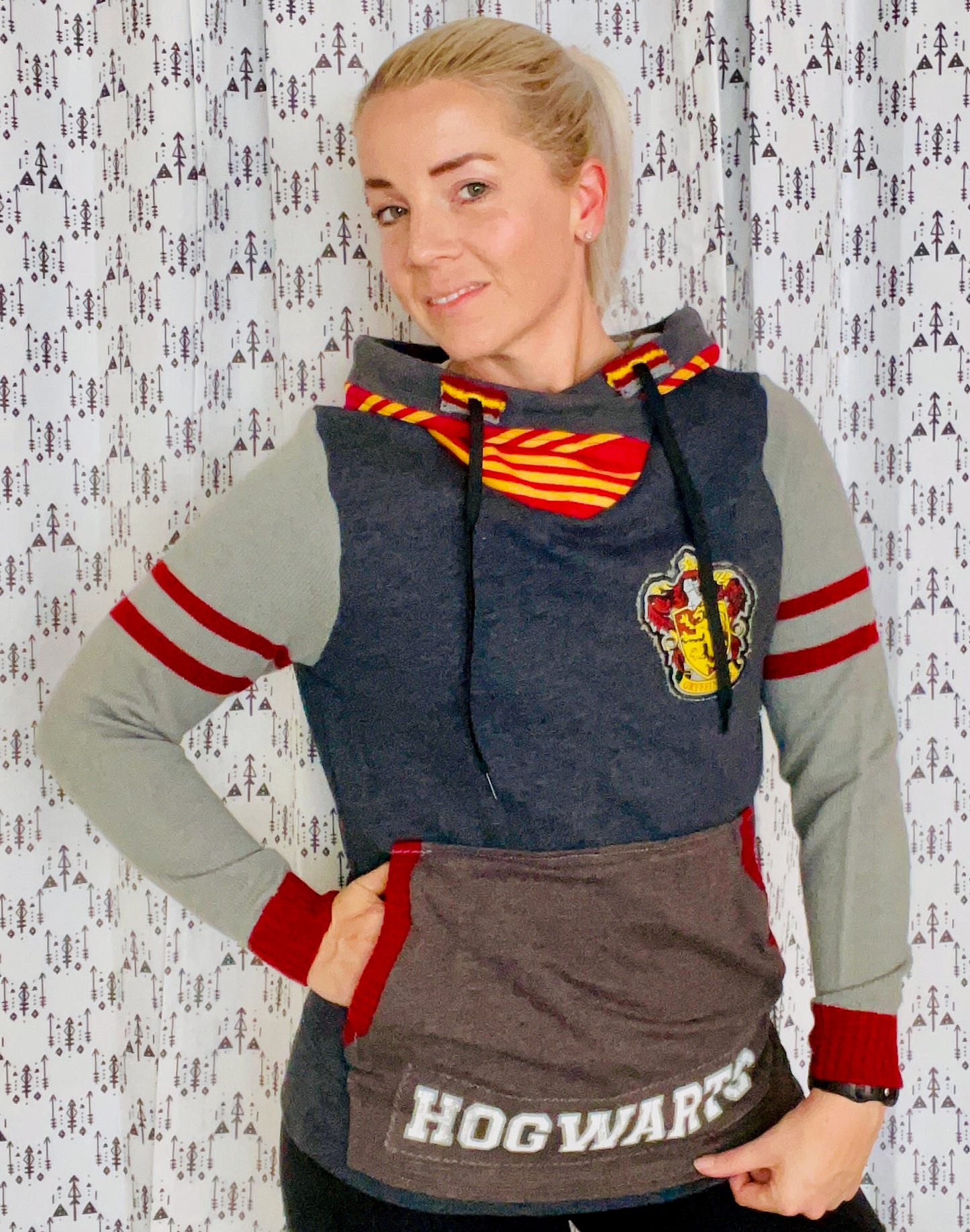 House of Gryff Custom Hoodie Size- Women's S/M