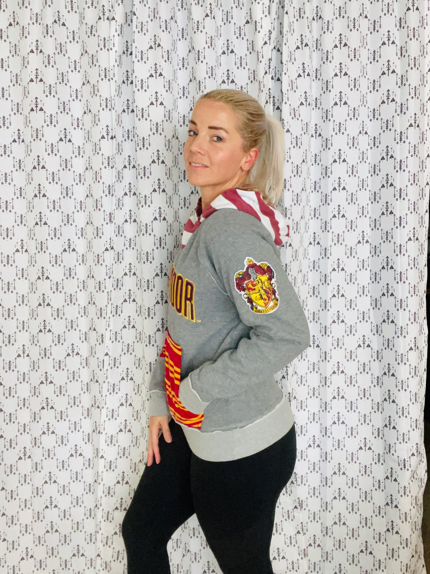 Gryff Pride Custom Hoodie Size- Women's M/L
