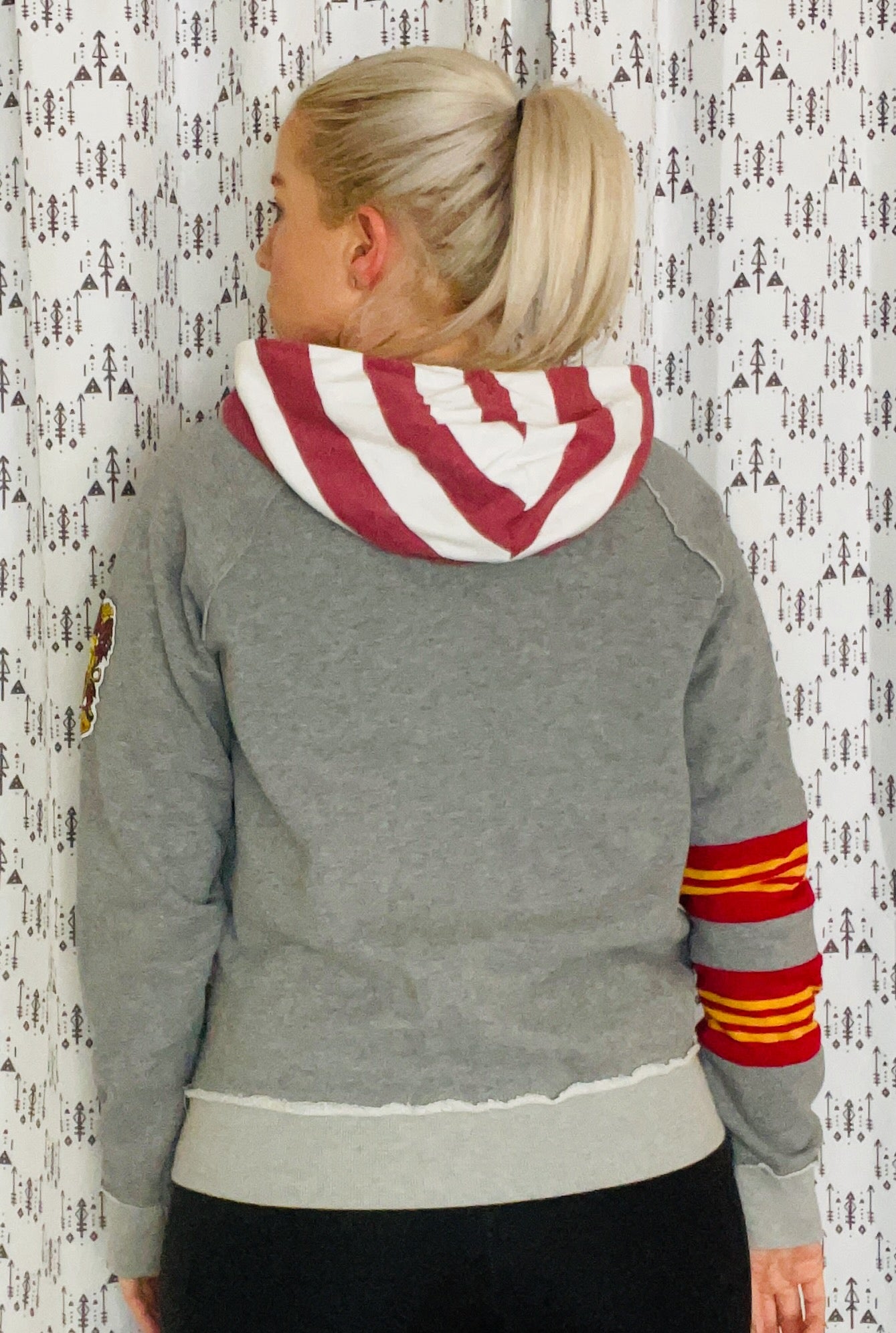 Gryff Pride Custom Hoodie Size- Women's M/L