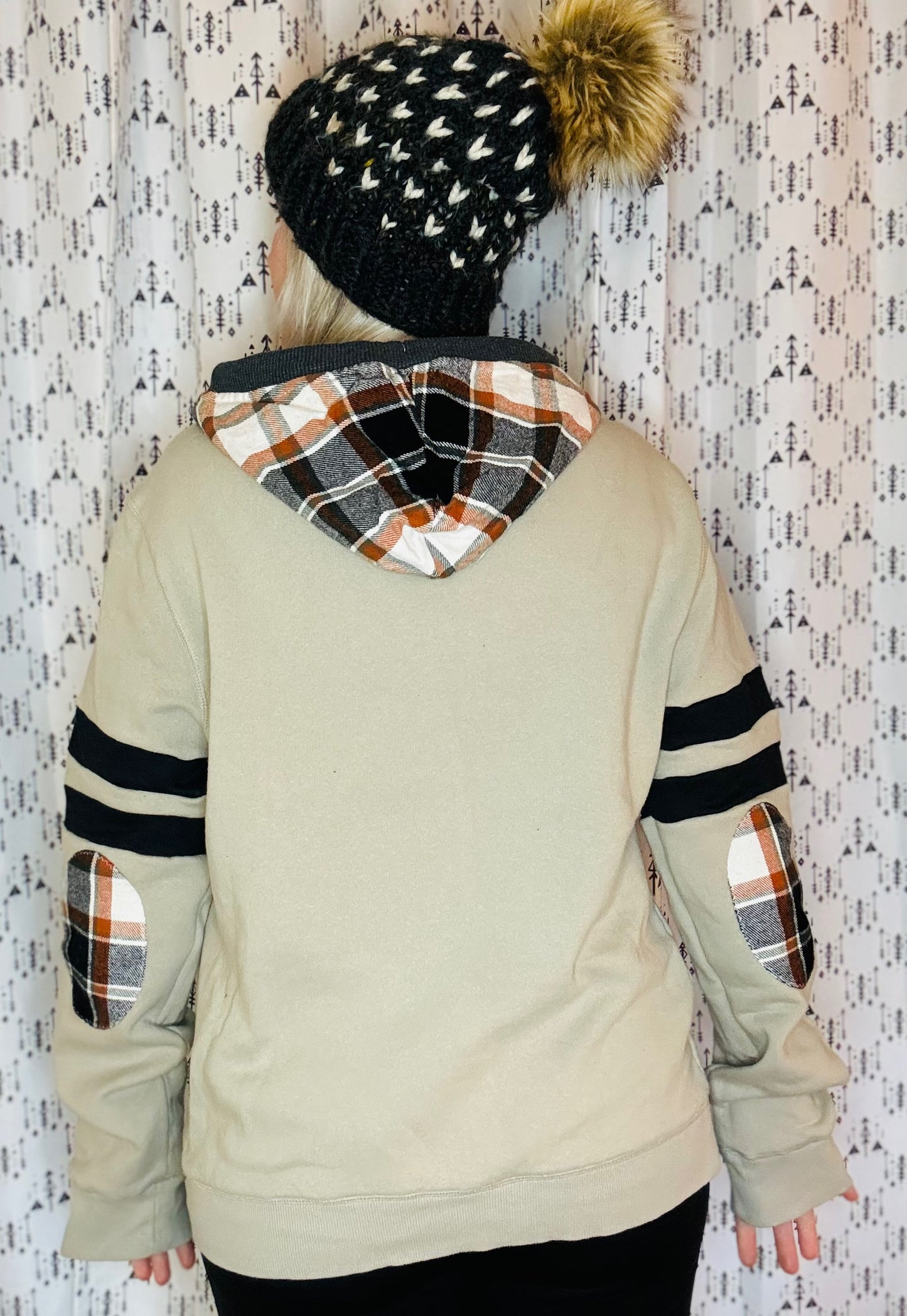 Buffalo Rider Hoodie Size- Women's L/XL