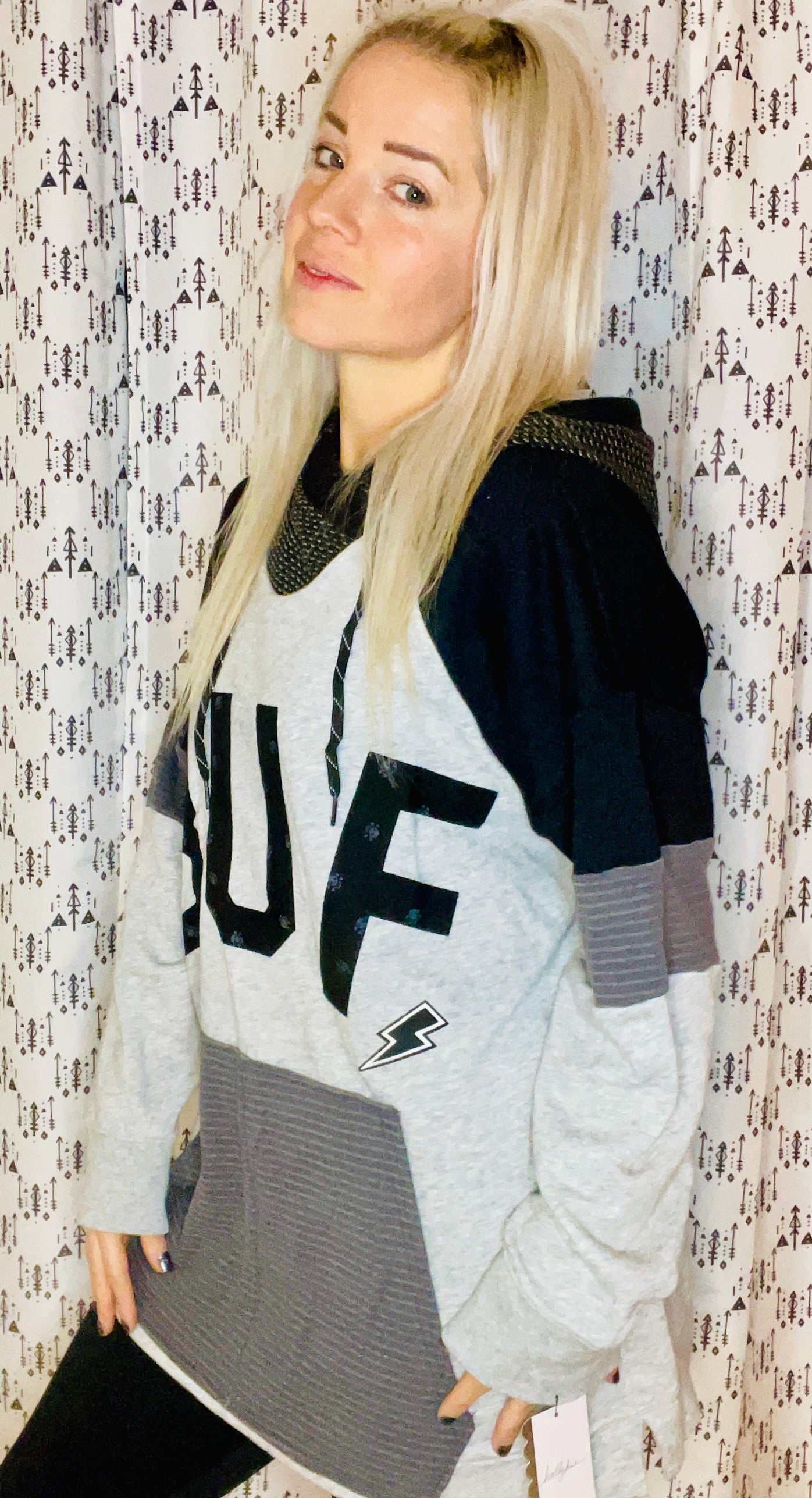 Skully BUF Hoodie Size- Women's XL/2X
