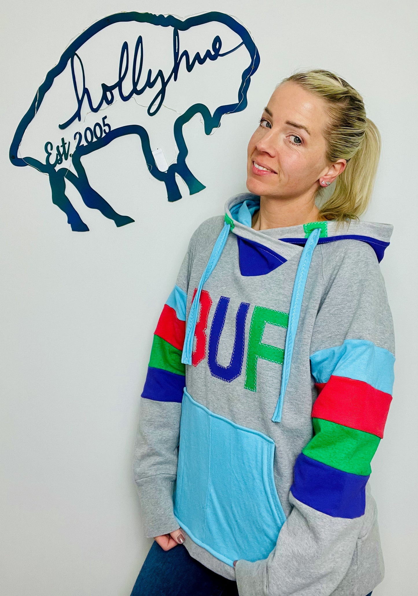 Cinnamon BUF Crunch Hoodie Size- Unisex M/L