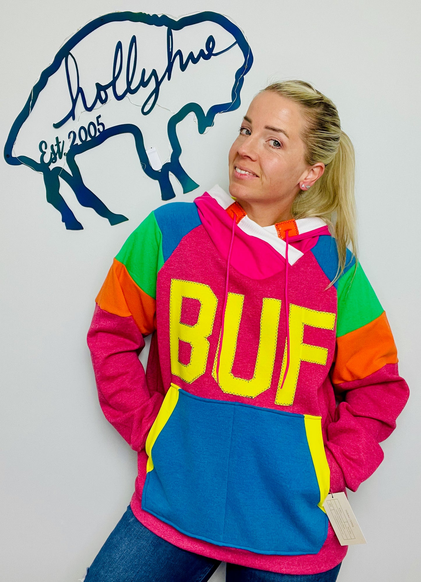 Fruity Pebbles BUF Hoodie Size- Unisex M/L