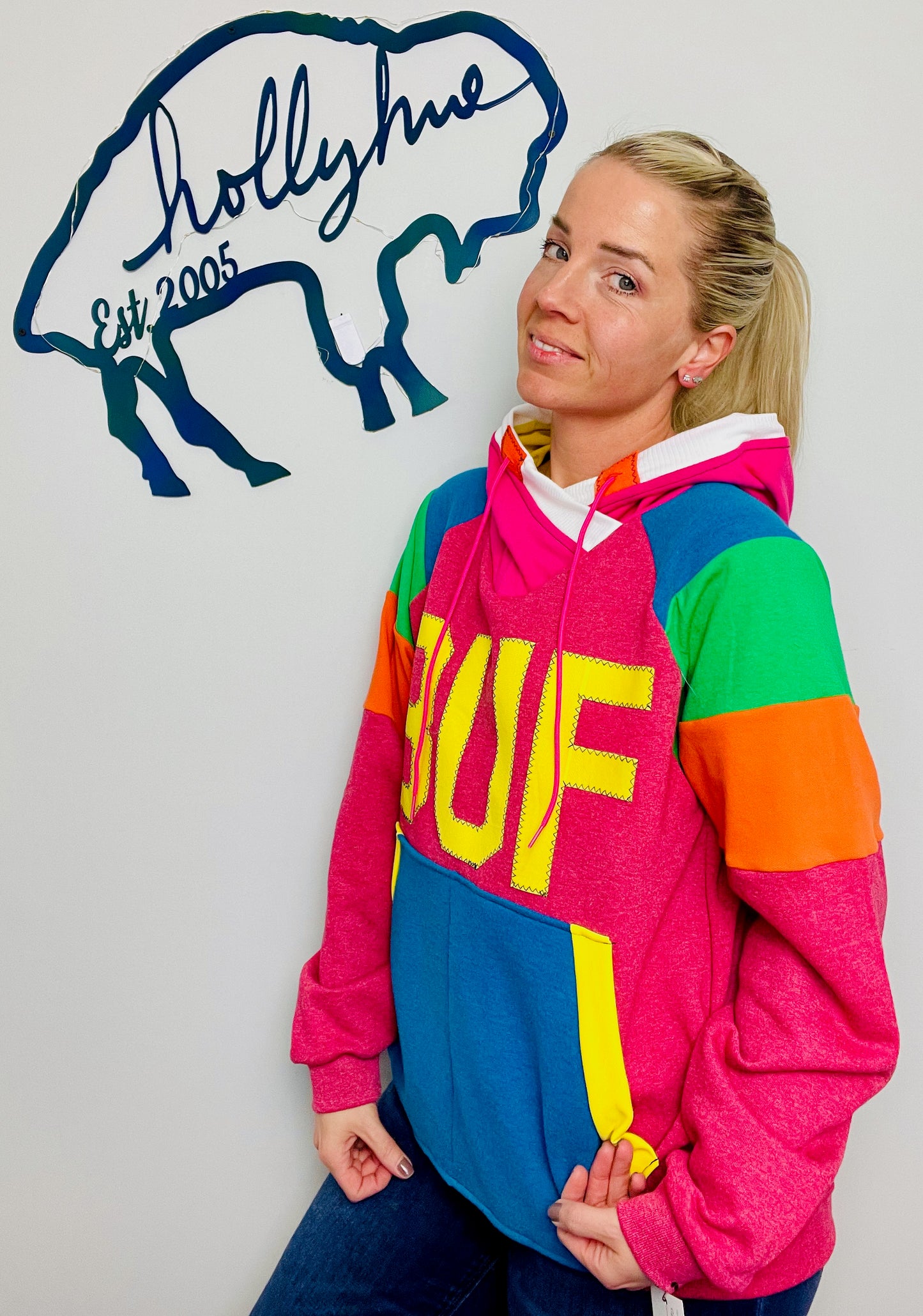 Fruity Pebbles BUF Hoodie Size- Unisex M/L