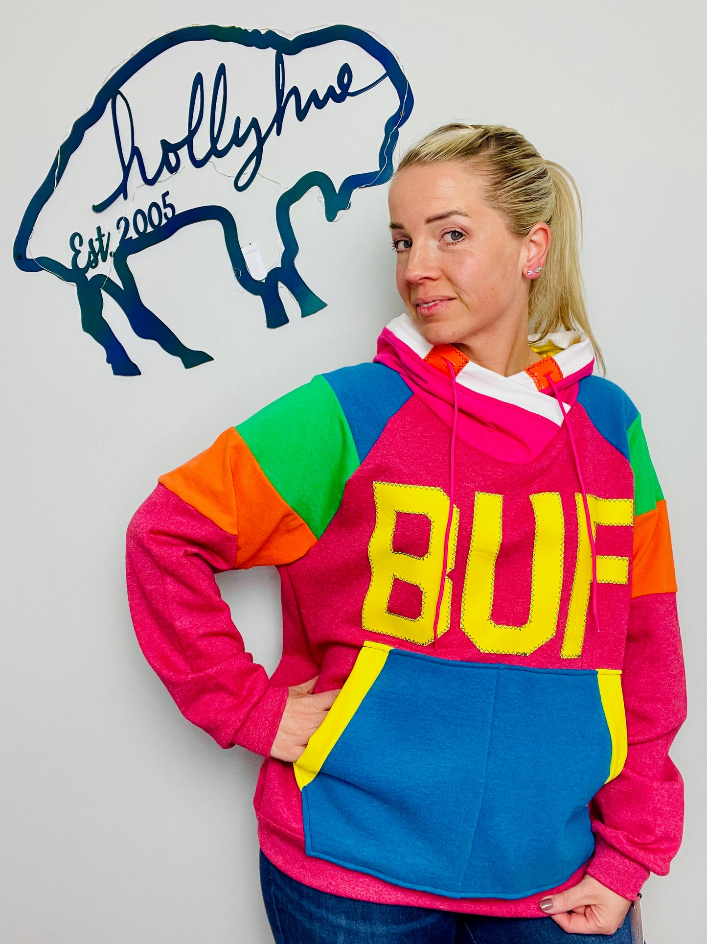 Fruity Pebbles BUF Hoodie Size- Unisex M/L