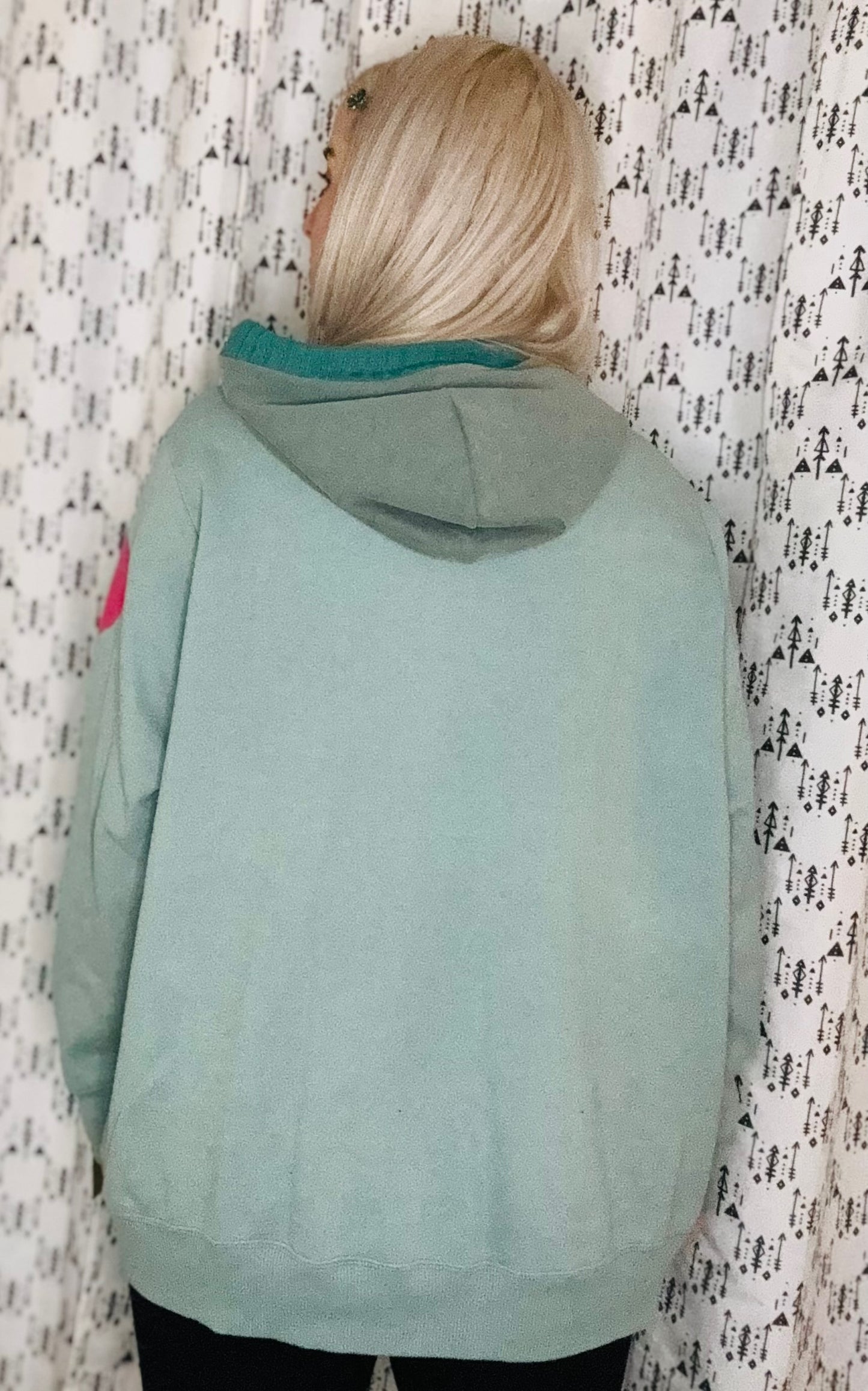 Greenish Lucky Charms Hoodie- Women's Size XL/2X