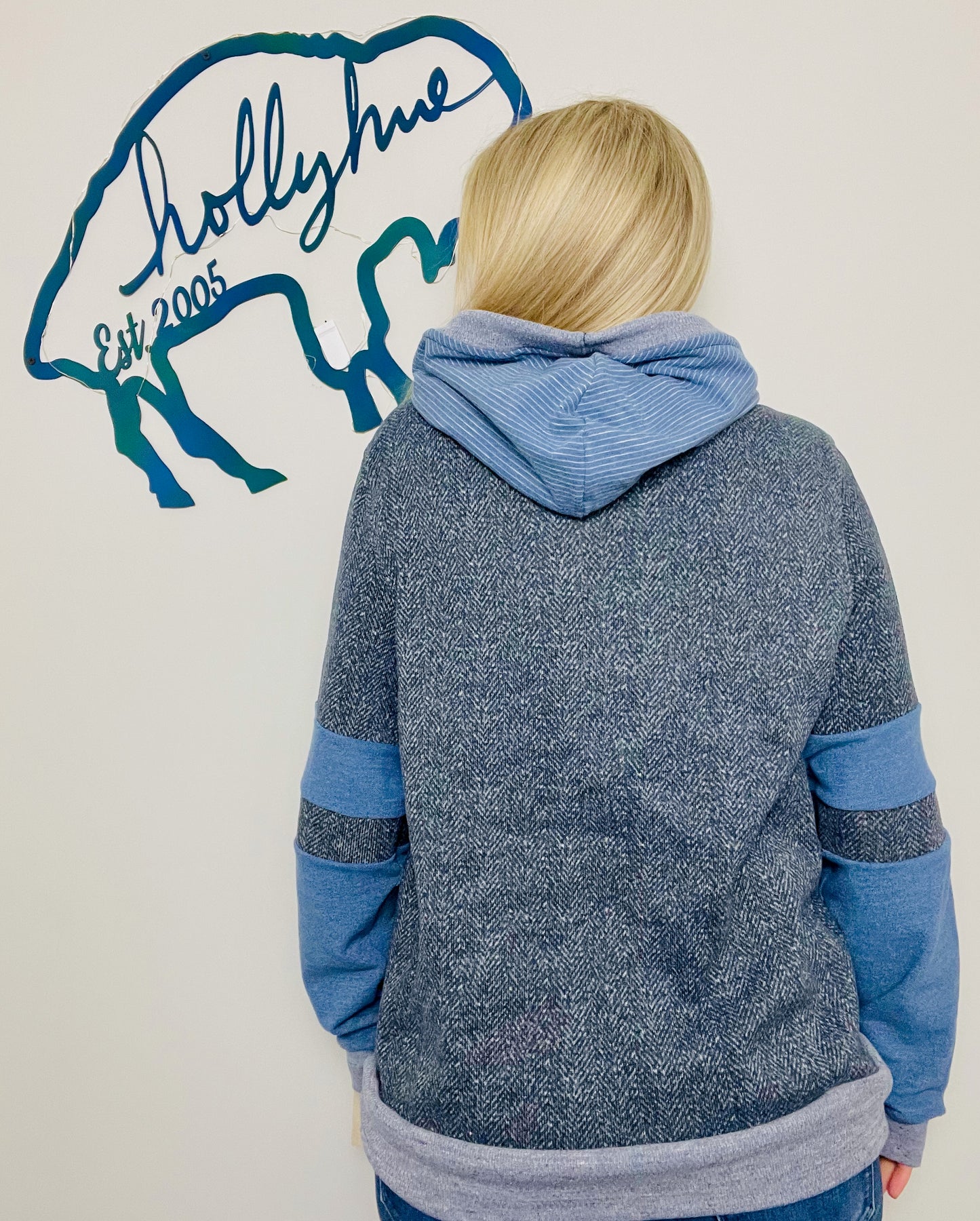 Nautical BUF Hoodie Size- Women's L/XL