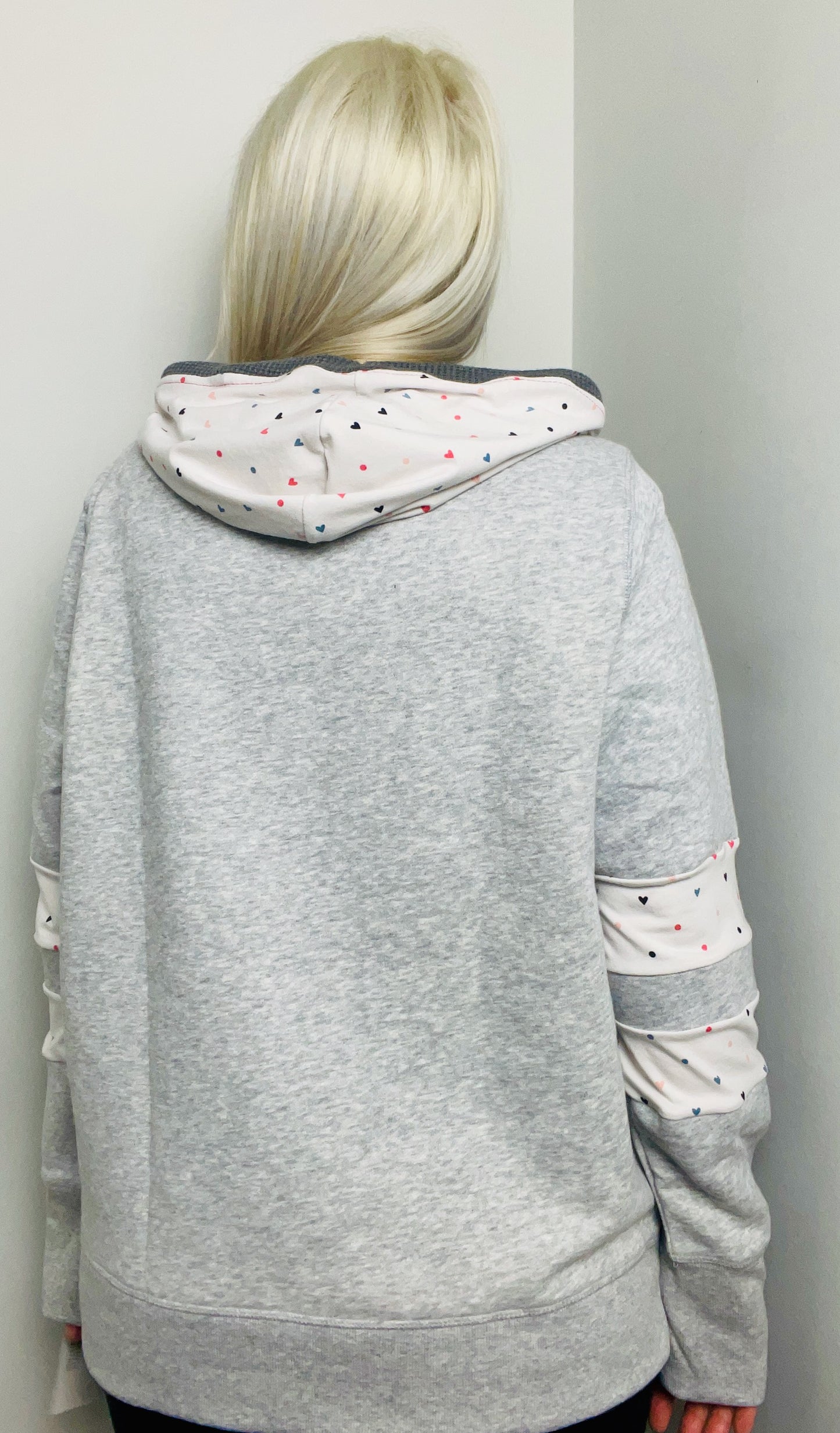 Buffalo Varsity BUF Barbie Hoodie Women's Size L/XL
