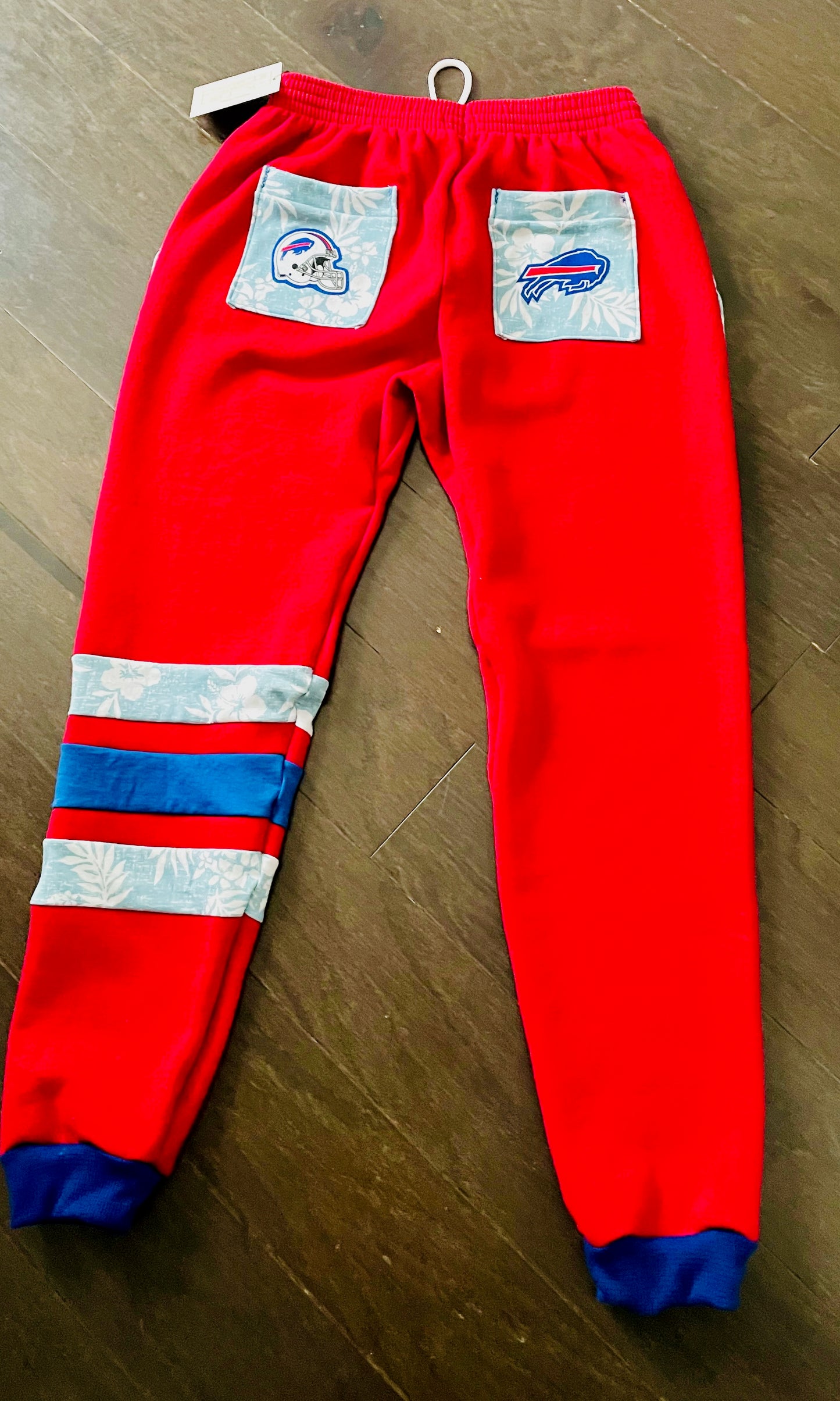 Red Buffalo Hawaiian Joggers Women's Size S/M