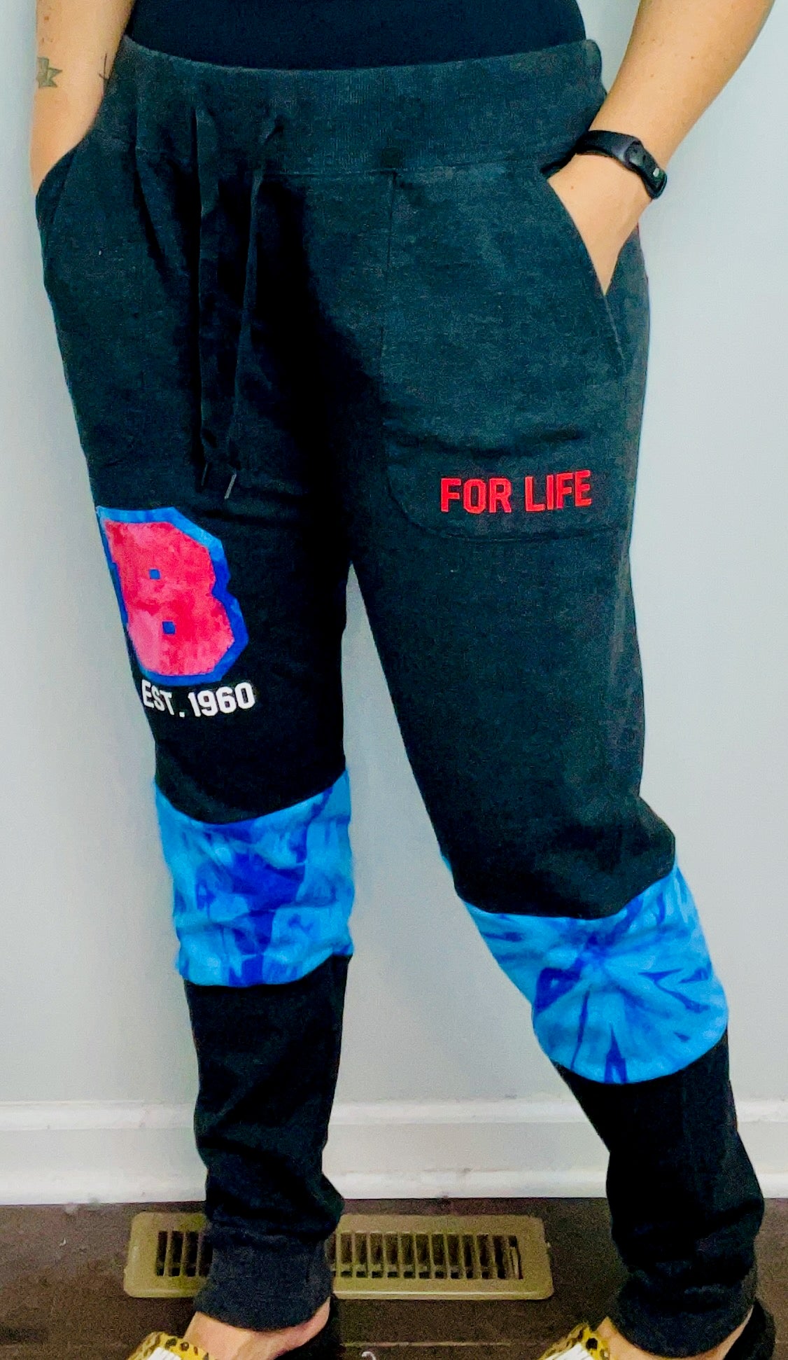 Dark Grey BUF Joggers Size- Unisex L/XL