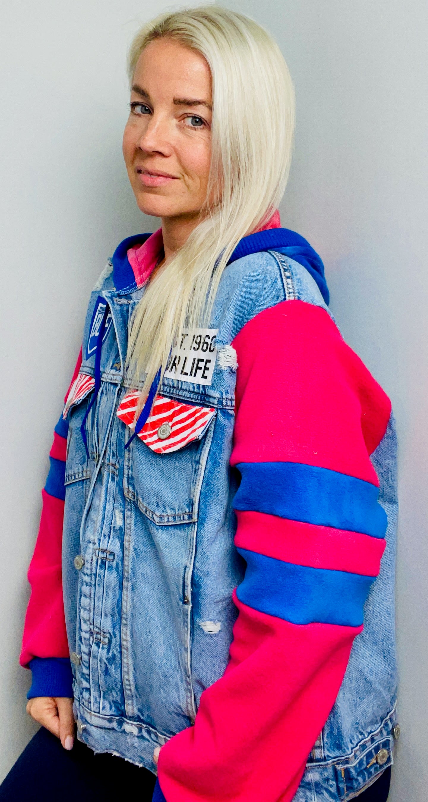 Buffalo VS Everybody Denim Jacket Size- Unisex L/XL