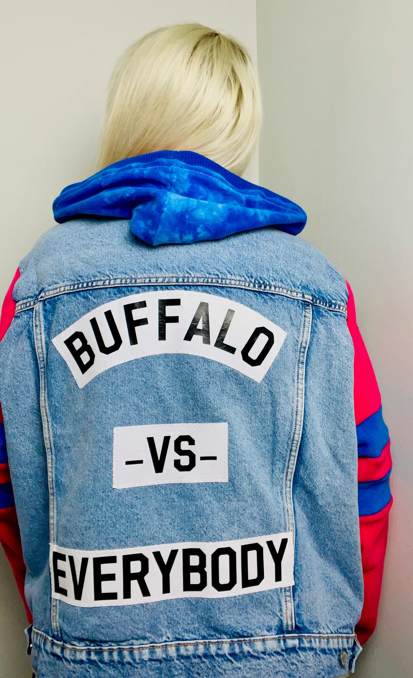 Buffalo VS Everybody Denim Jacket Size- Unisex L/XL
