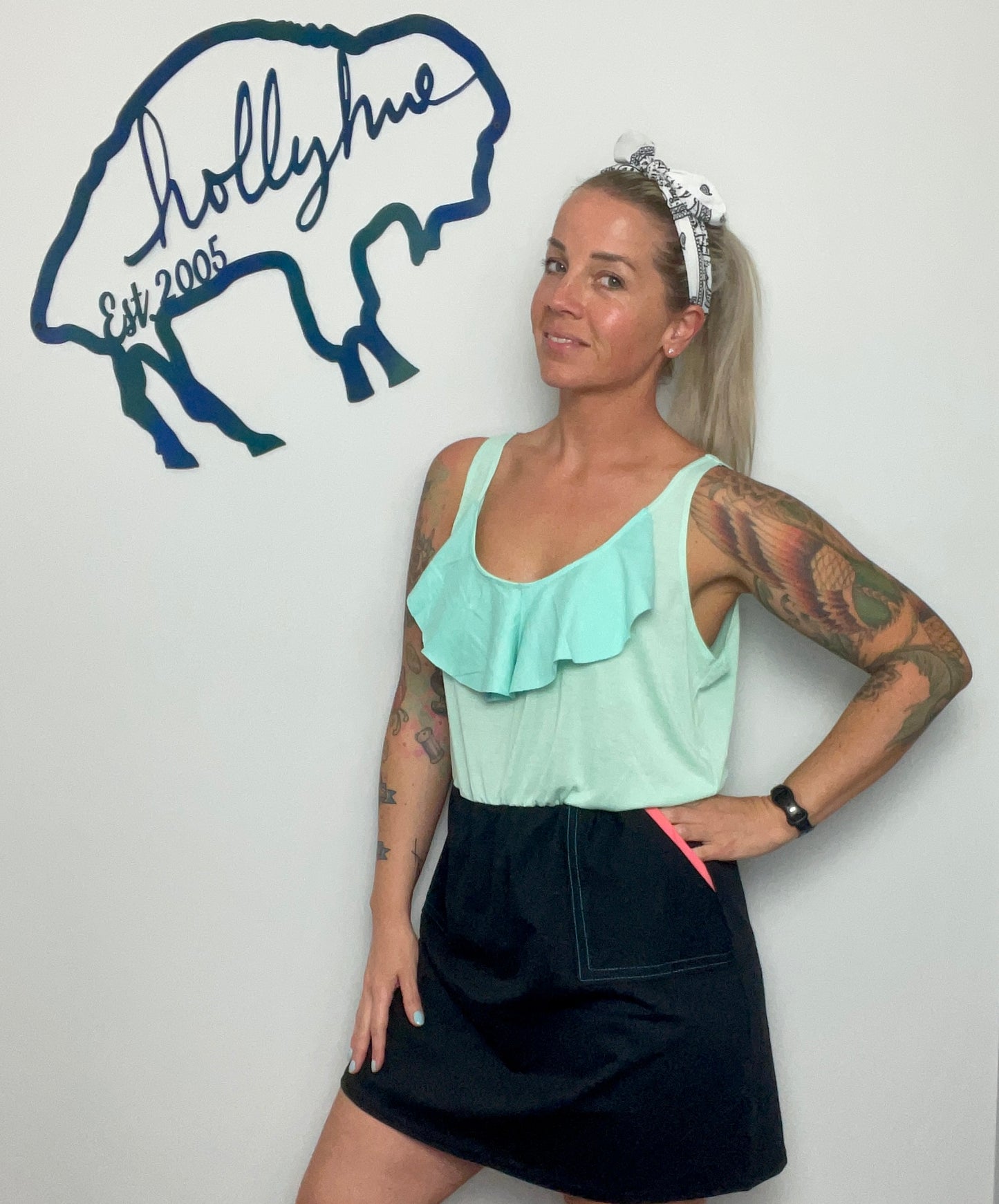 Watermelon Sugar Short Dress Size- L/XL