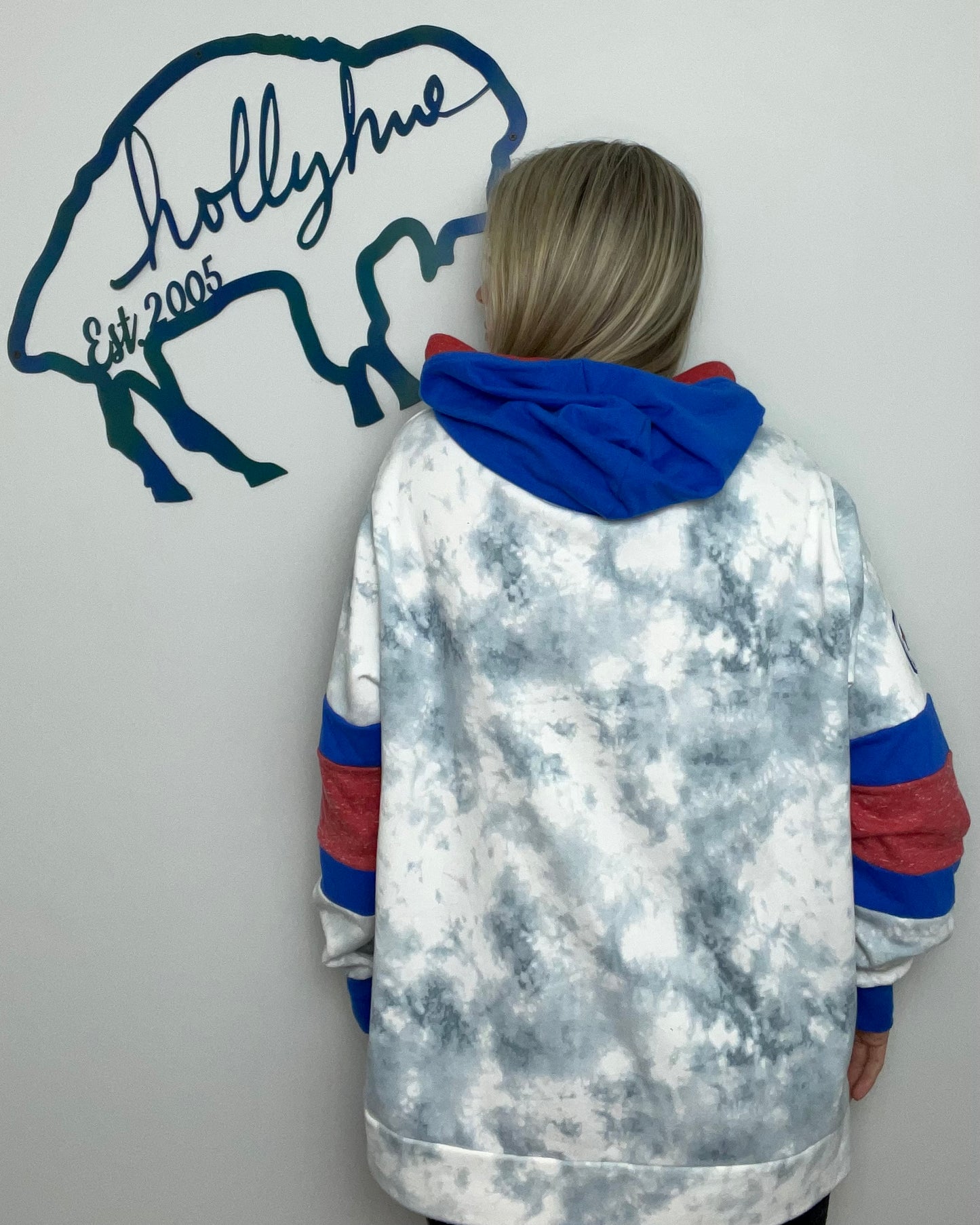 Light Blue Everybody Hoodie Size- Unisex L/XL
