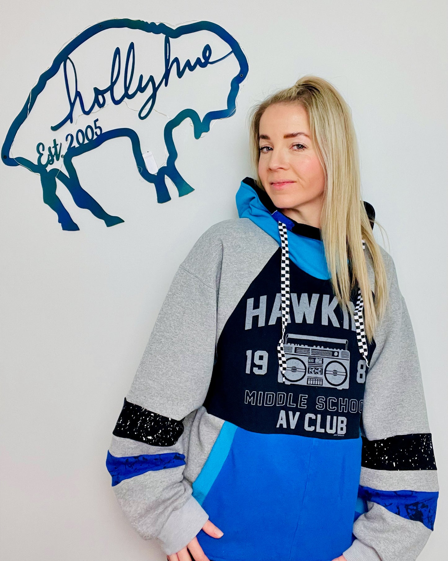 80's Hawkins AV Club Hoodie Size- Unisex L/XL