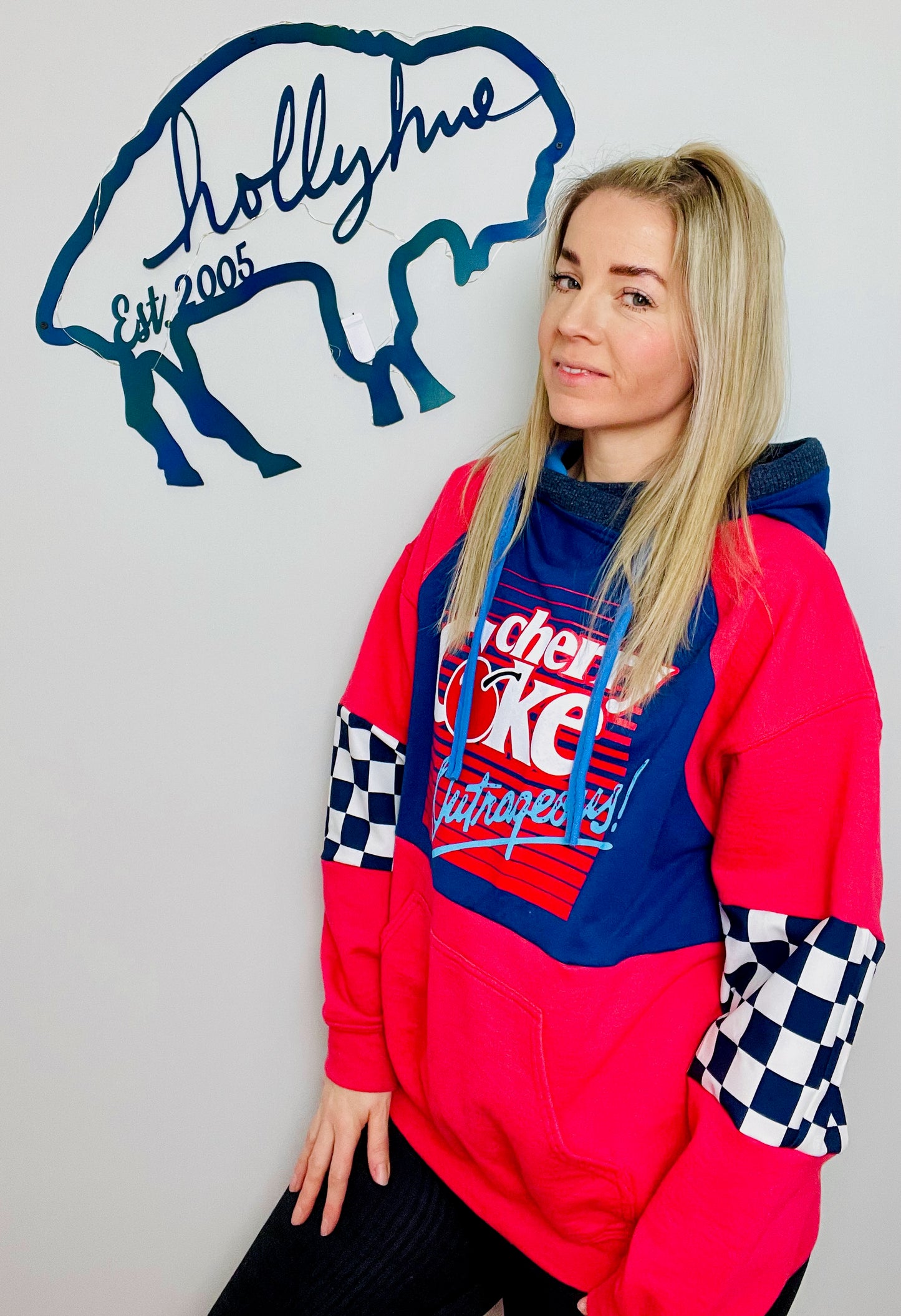 90's Cherry Coke Hoodie Size- Unisex L/XL