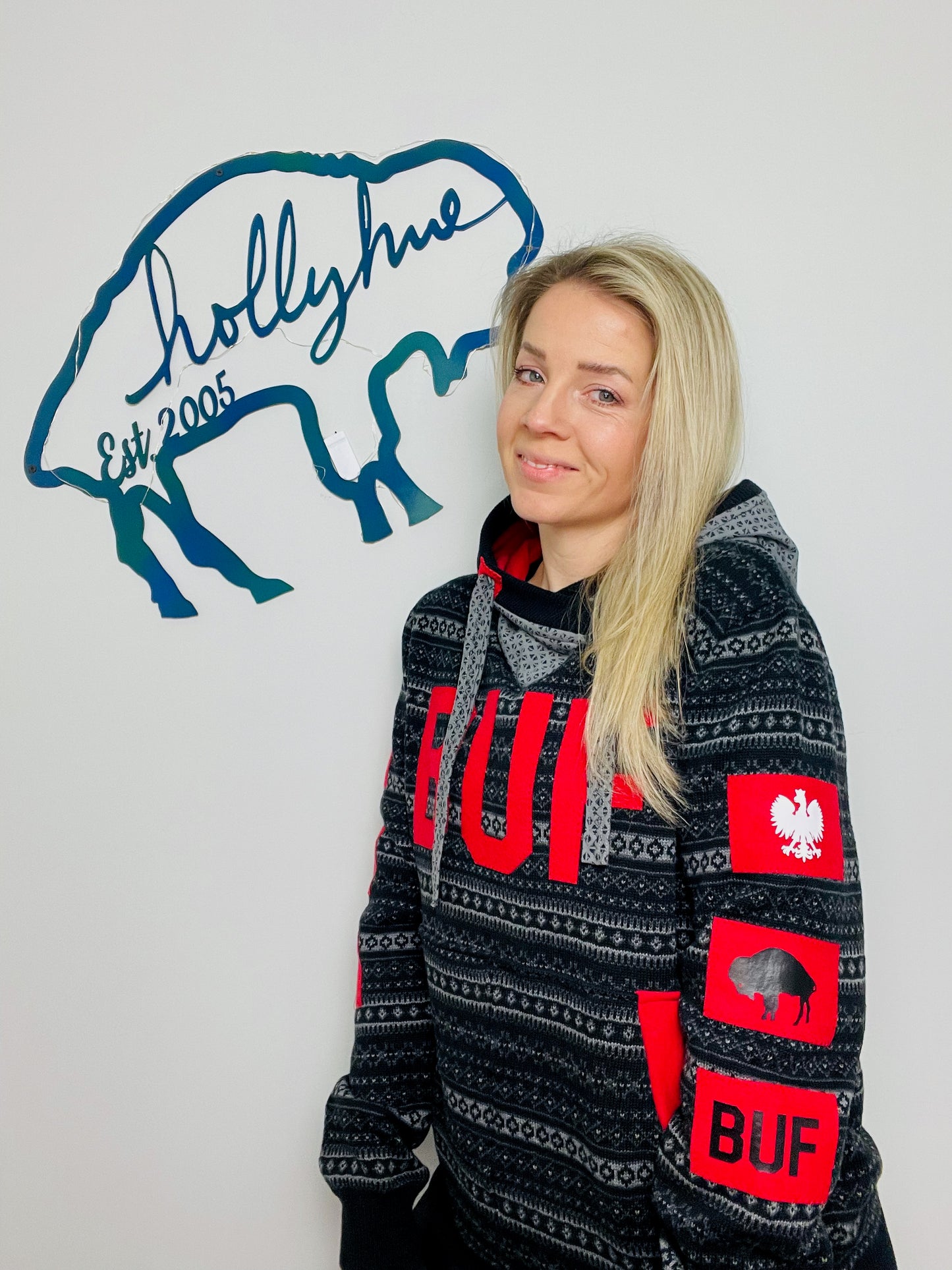Dyngus Day Polish BUF Sweater Hoodie Size- Unisex M/L