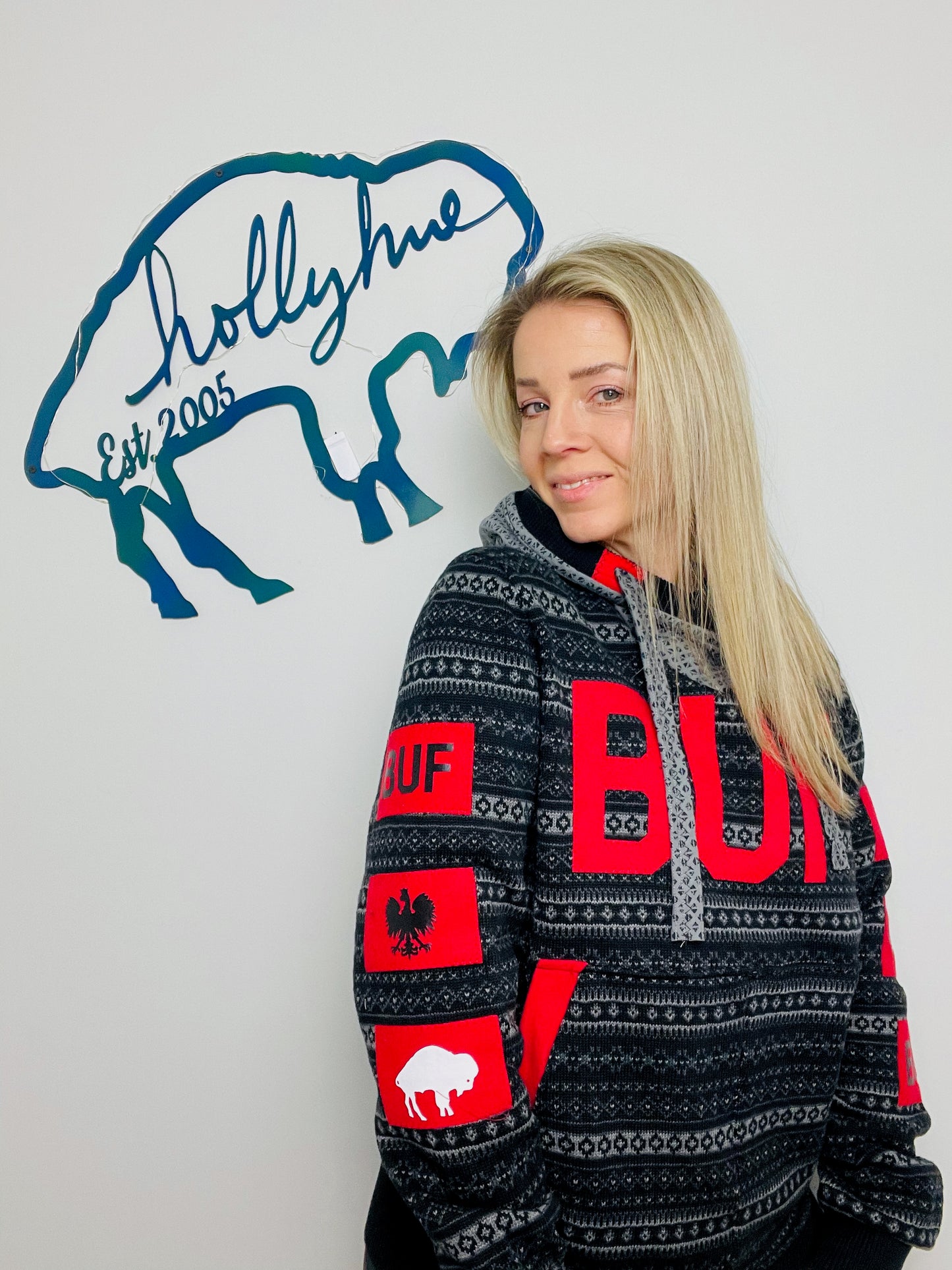 Dyngus Day Polish BUF Sweater Hoodie Size- Unisex M/L