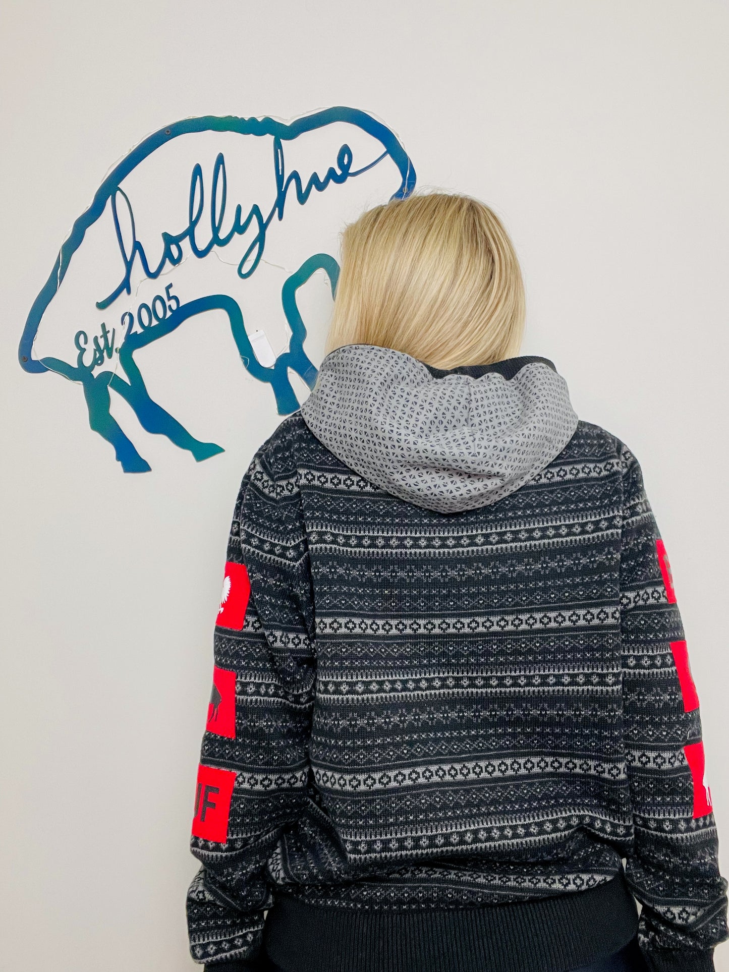 Dyngus Day Polish BUF Sweater Hoodie Size- Unisex M/L