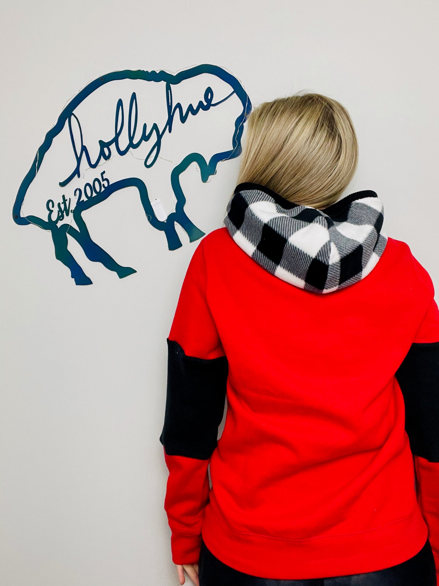 Dyngus Day Buffalo Polish Hoodie Size- Unisex S/M
