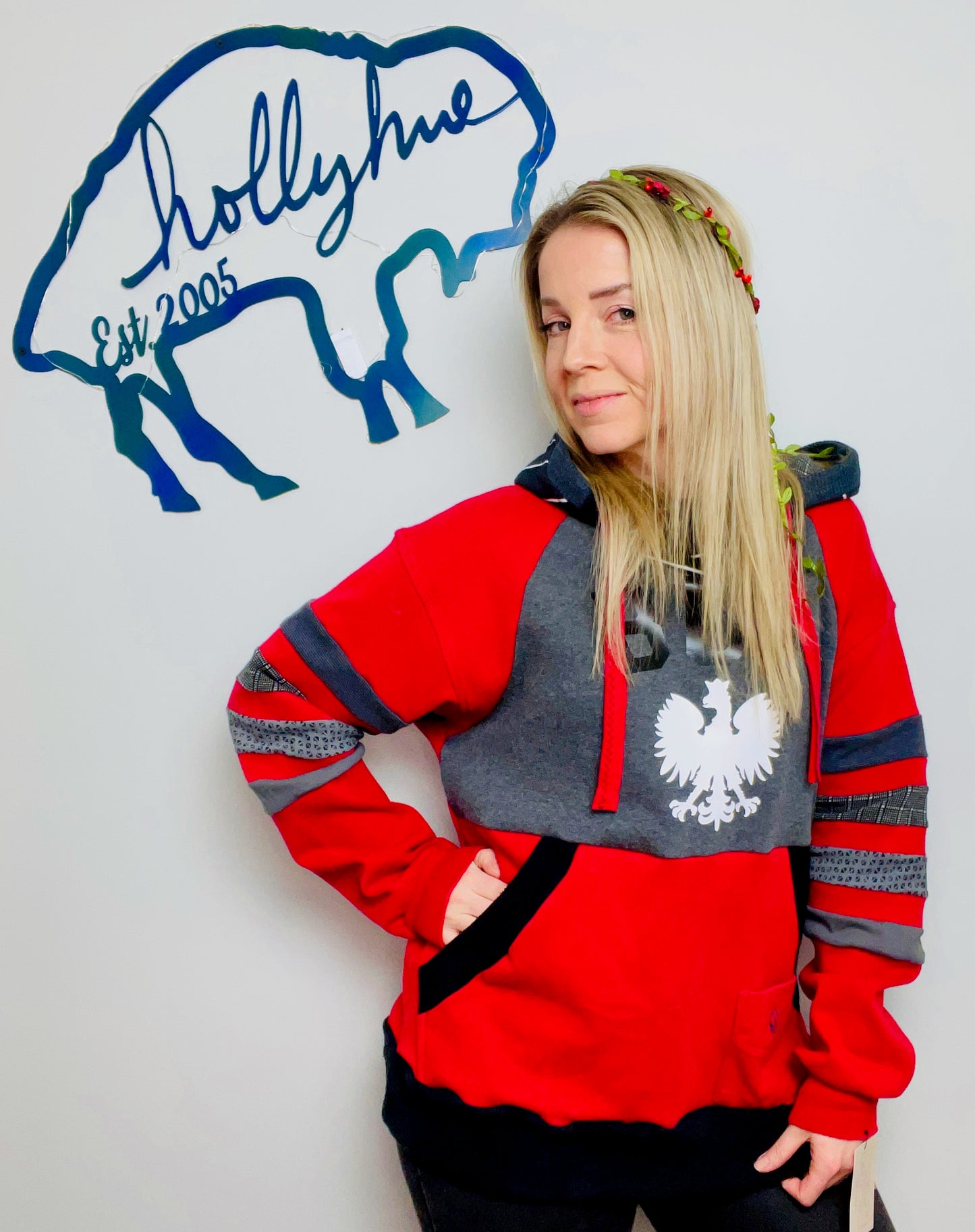 Dyngus Day Polish BUF Hoodie Size- Unisex M/L